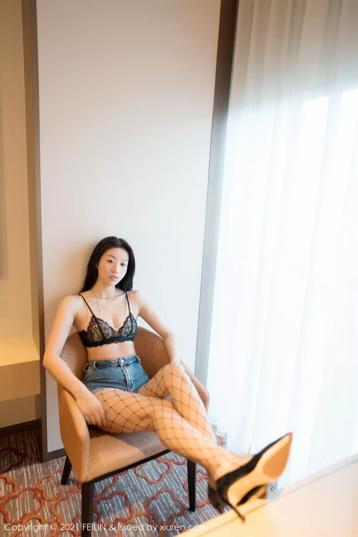 [FeiLin嗲囡囡]第387期尤尤子写真 [41P]-cos