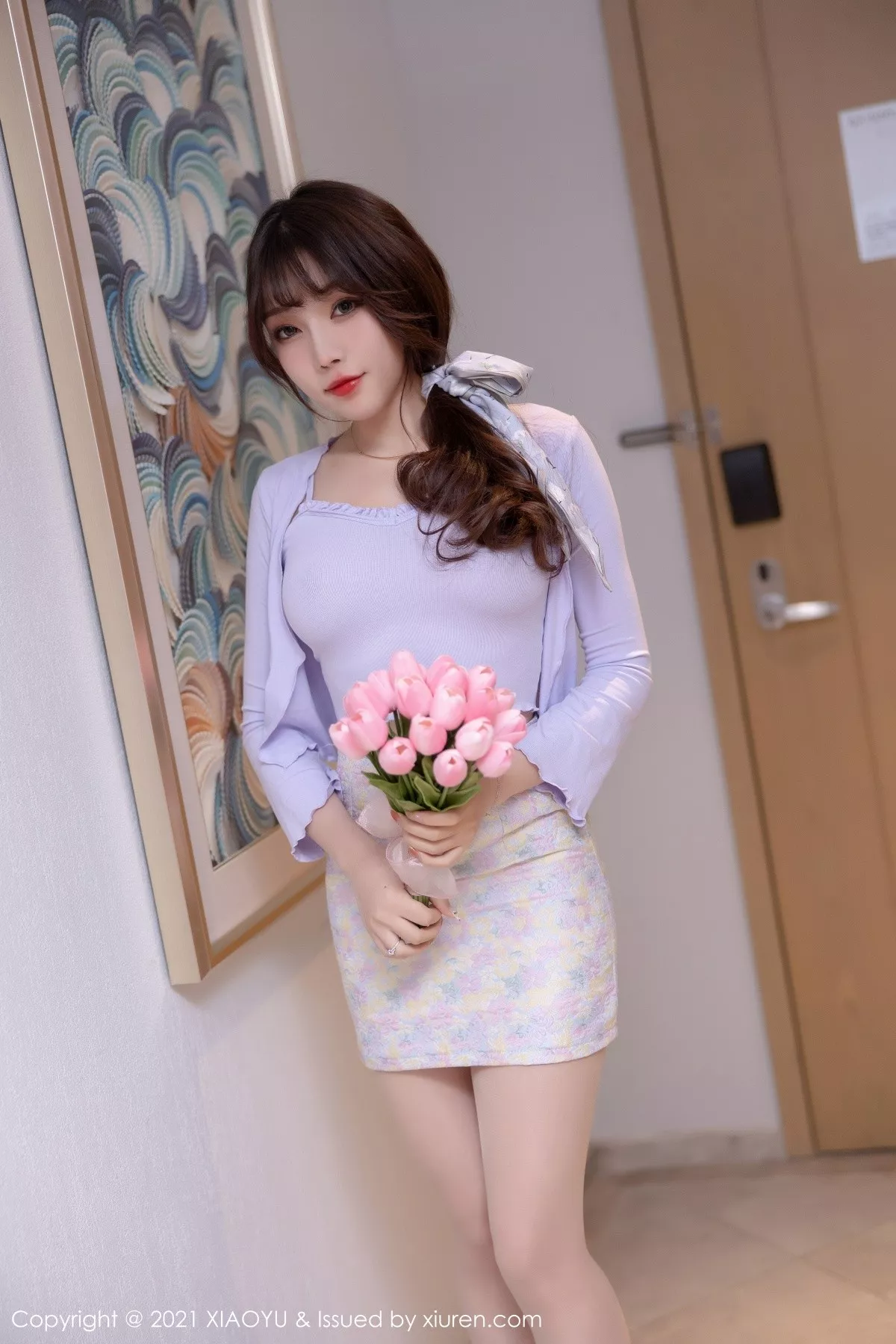 [XiaoYu画语界]第526期芝芝Booty写真 [67P]-cos