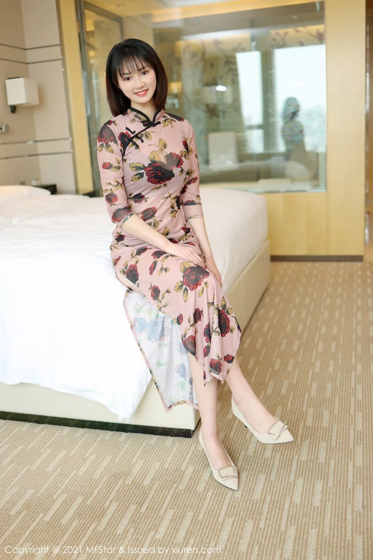 [MFStar模范学院]第483期墨韩写真 [45P]-cos