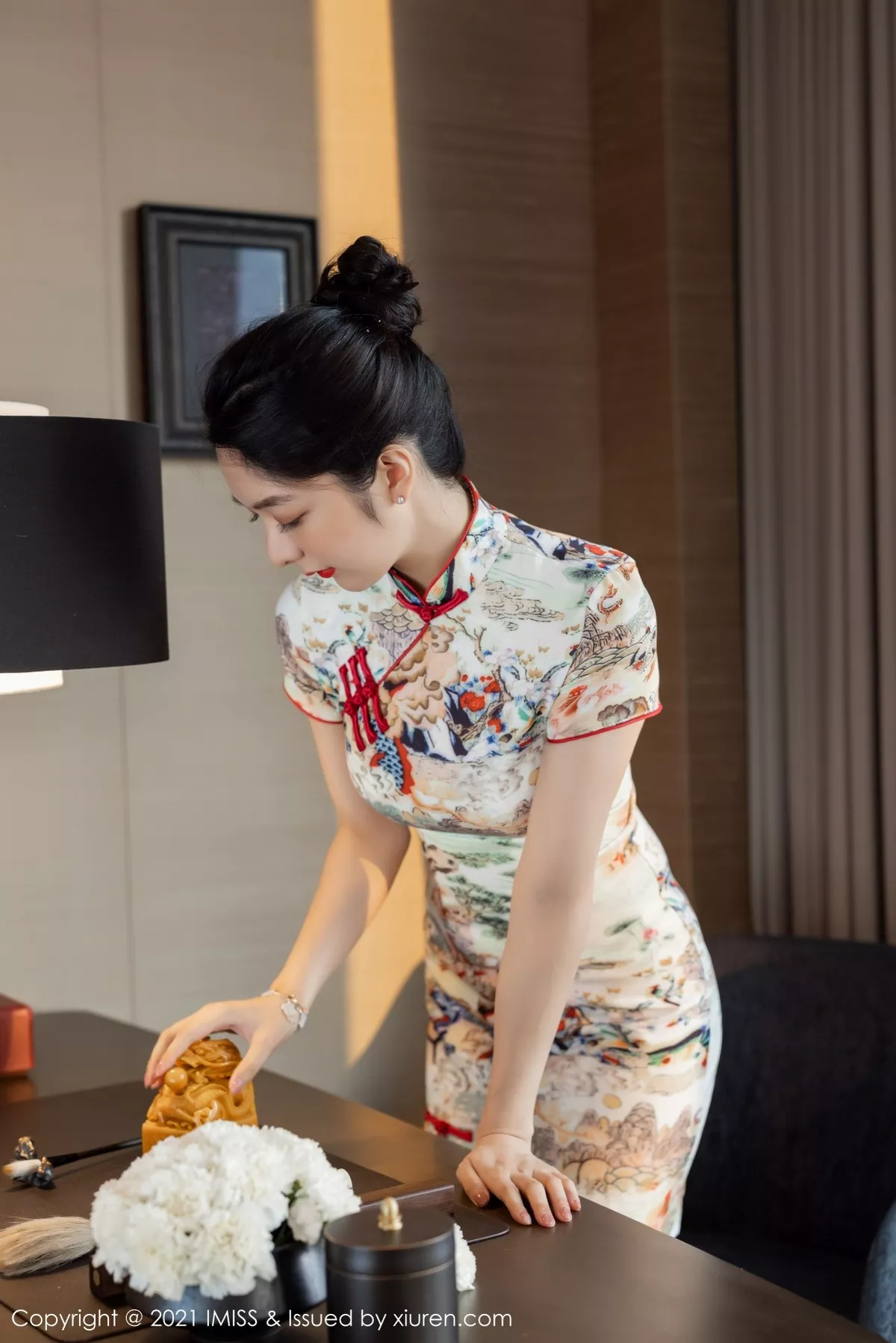 [Imiss爱蜜社]第593期Angela写真 [41P]-cos