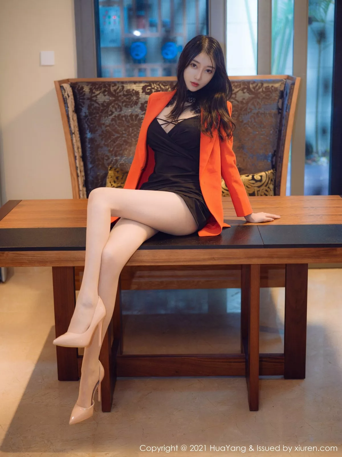 [HuaYang花漾]第406期玥儿玥写真 [43P]-cos