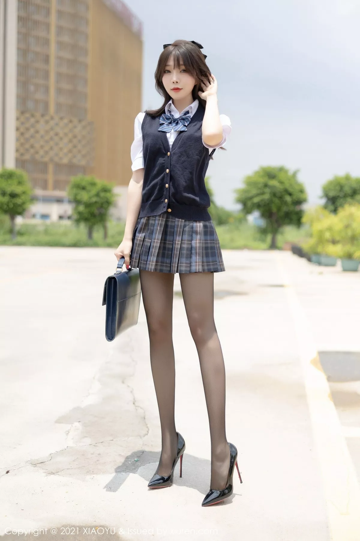 [XiaoYu画语界]第553期芝芝Booty写真 [90P]-cos