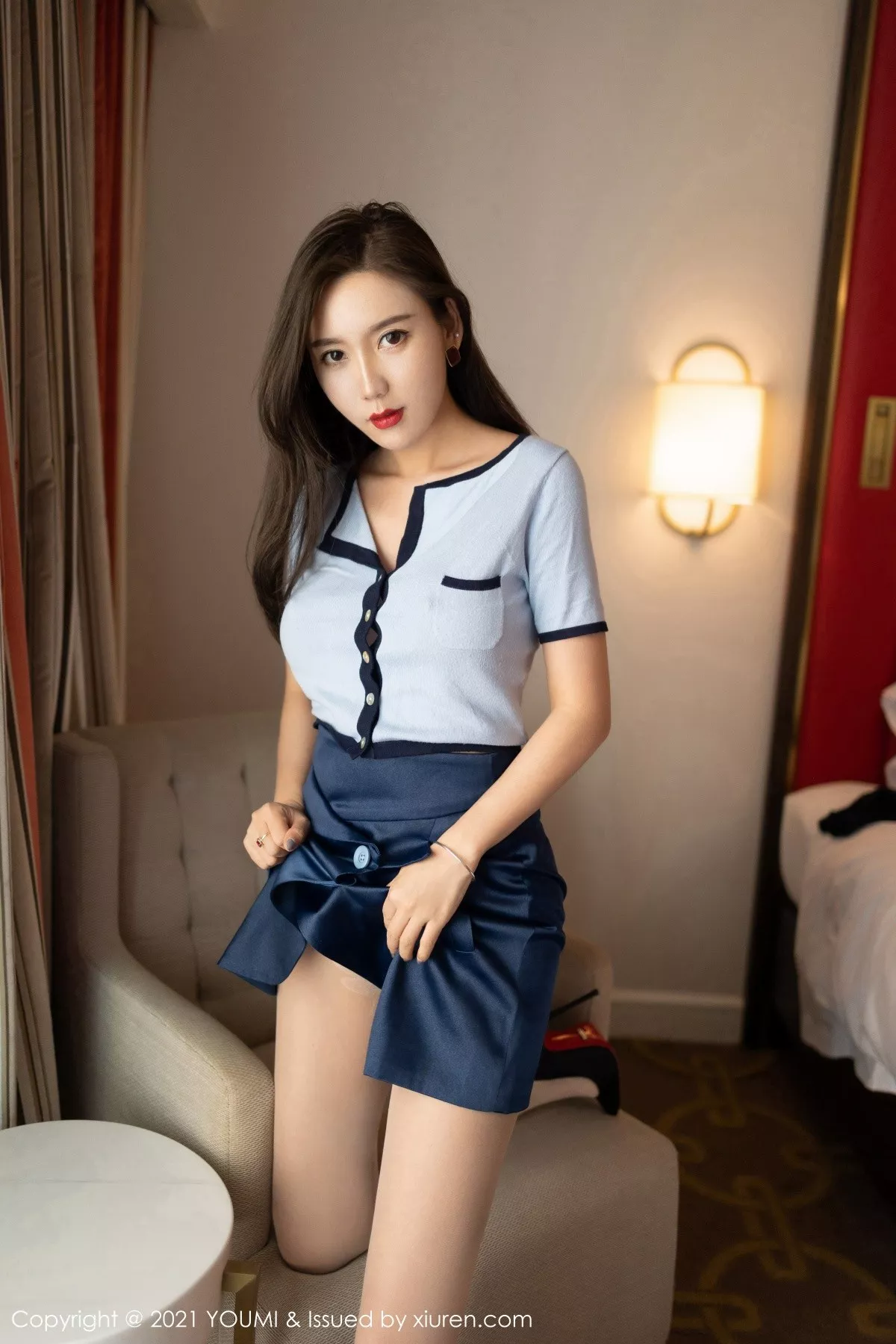 [YouMi尤蜜荟]第666期艾静香写真 [52P]-cos