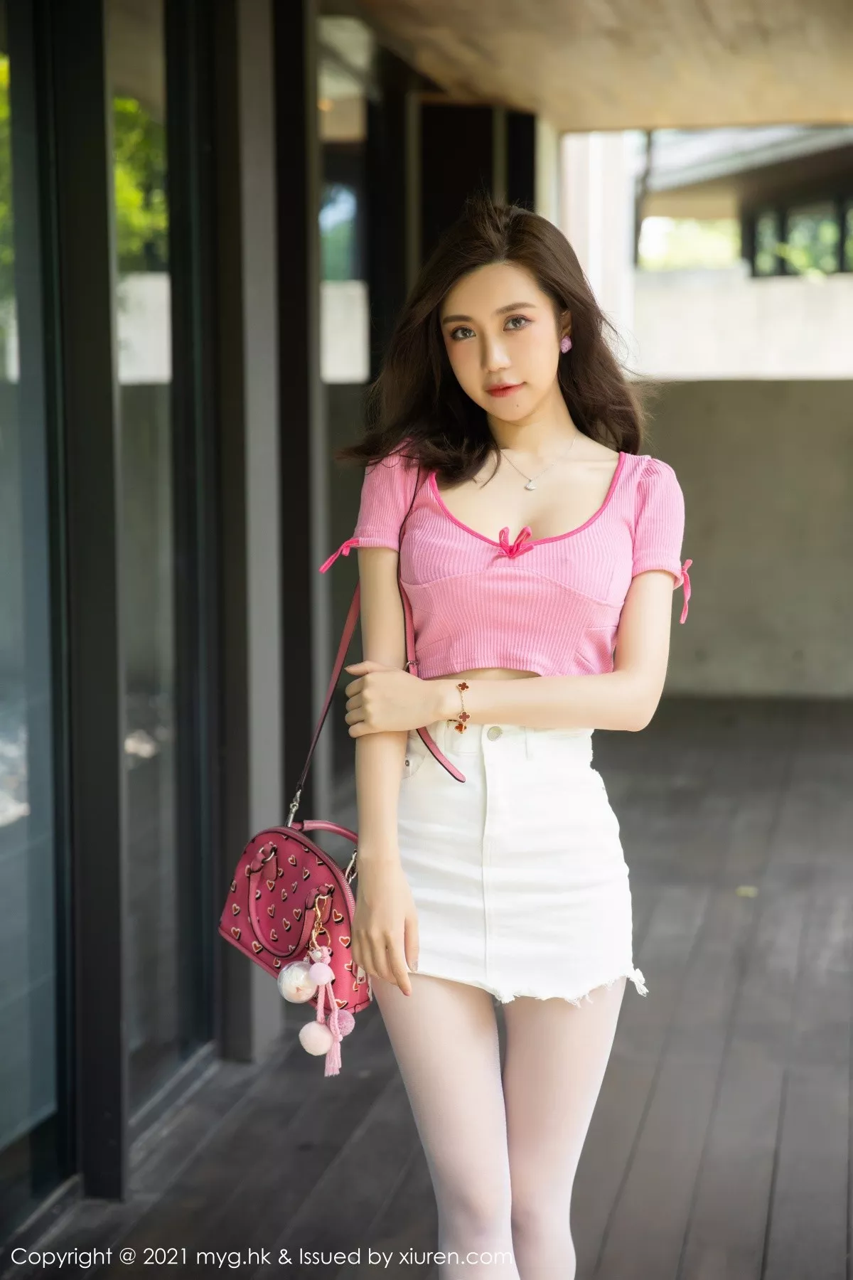 [MyGirl美媛馆]第563期绮里嘉写真 [54P]-cos