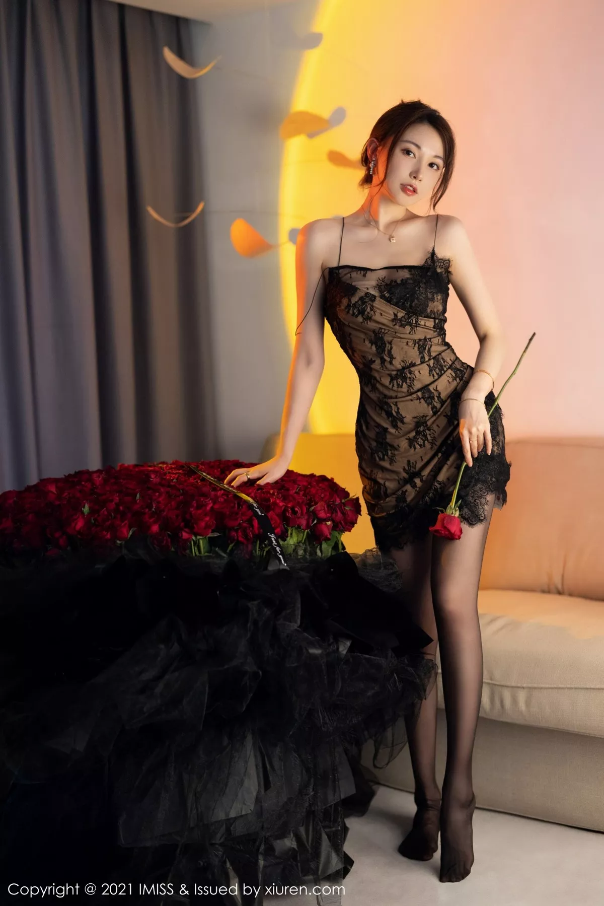 [Imiss爱蜜社]第586期刘奕宁写真 [33P]-cos