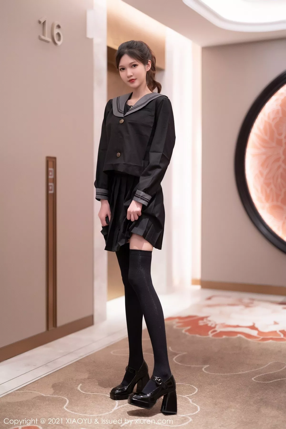 [XiaoYu画语界]第591期程程程写真 [57P]-cos