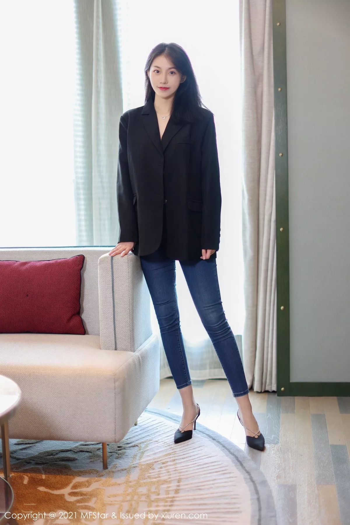 [MFStar模范学院]第530期一颗甜蛋黄写真 [50P]-cos