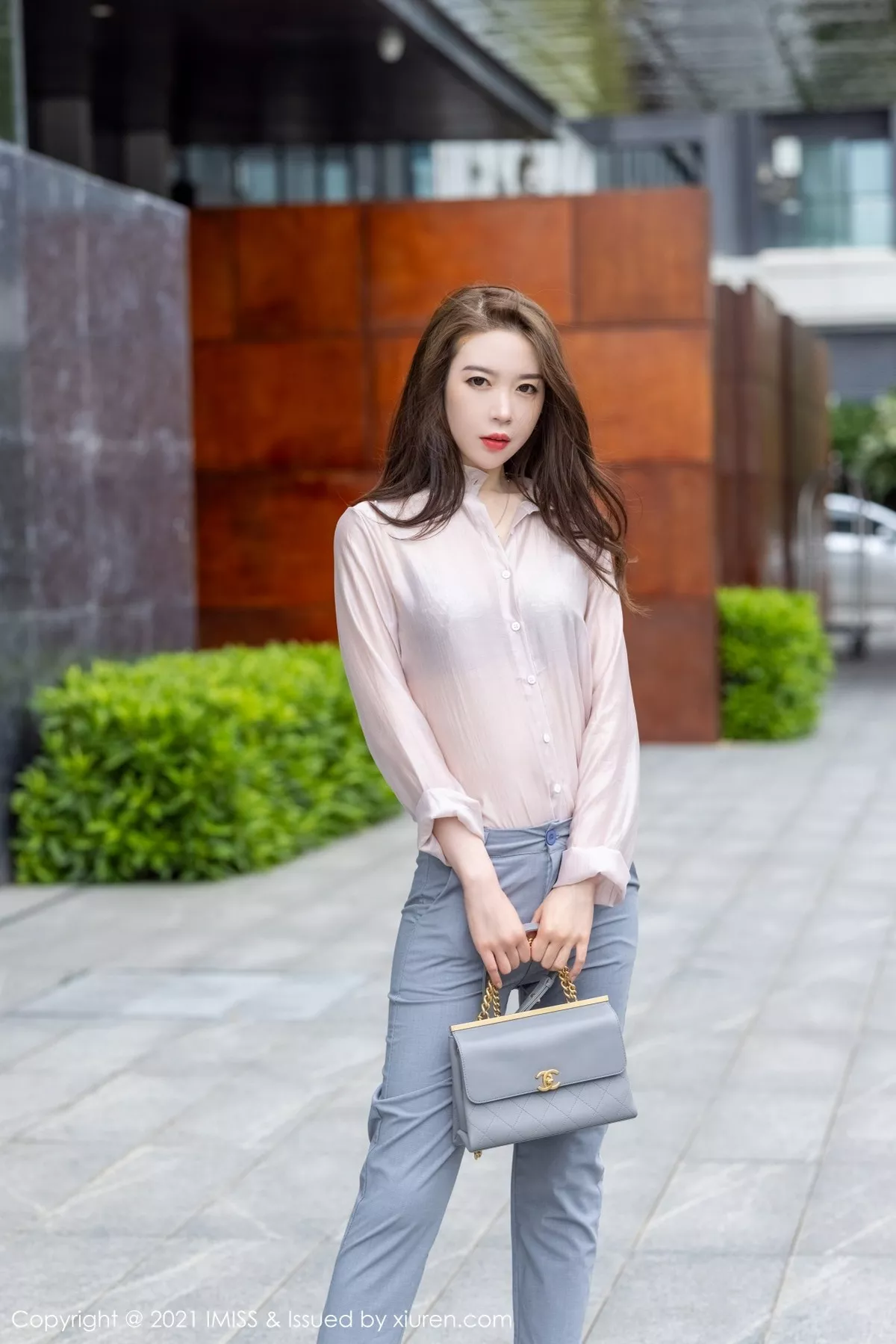 [Imiss爱蜜社]第631期梦心月写真 [56P]-cos