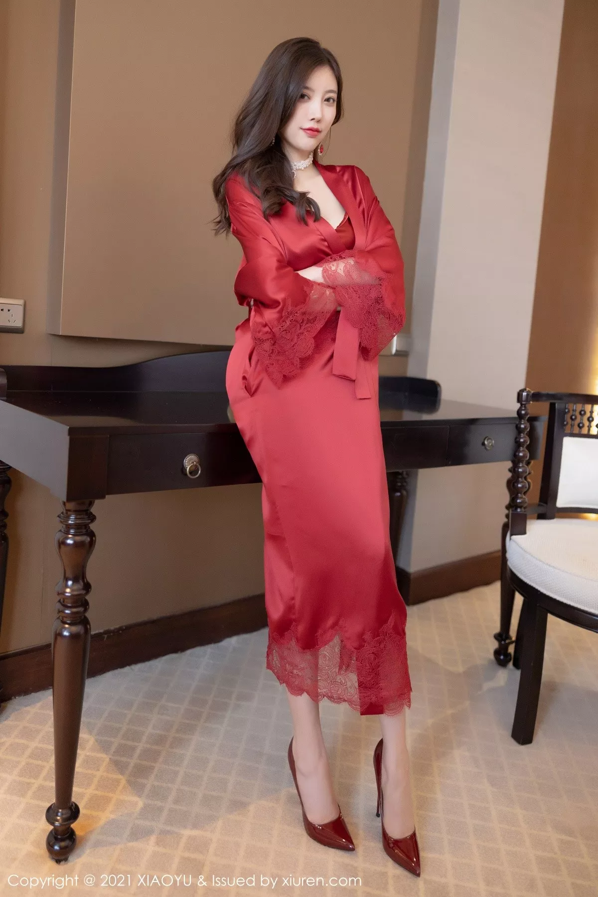 [XiaoYu画语界]第621期杨晨晨写真 [91P]-cos