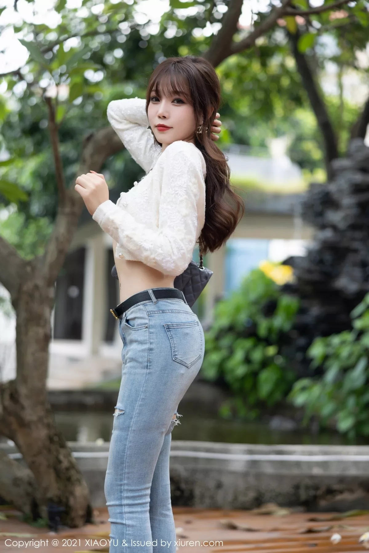 [XiaoYu画语界]第627期芝芝写真 [86P]-cos