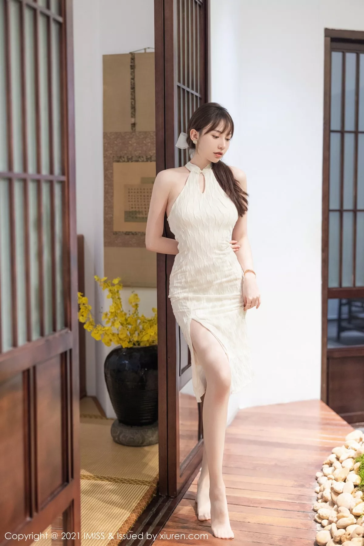 [Imiss爱蜜社]第636期刘奕宁写真 [25P]-cos