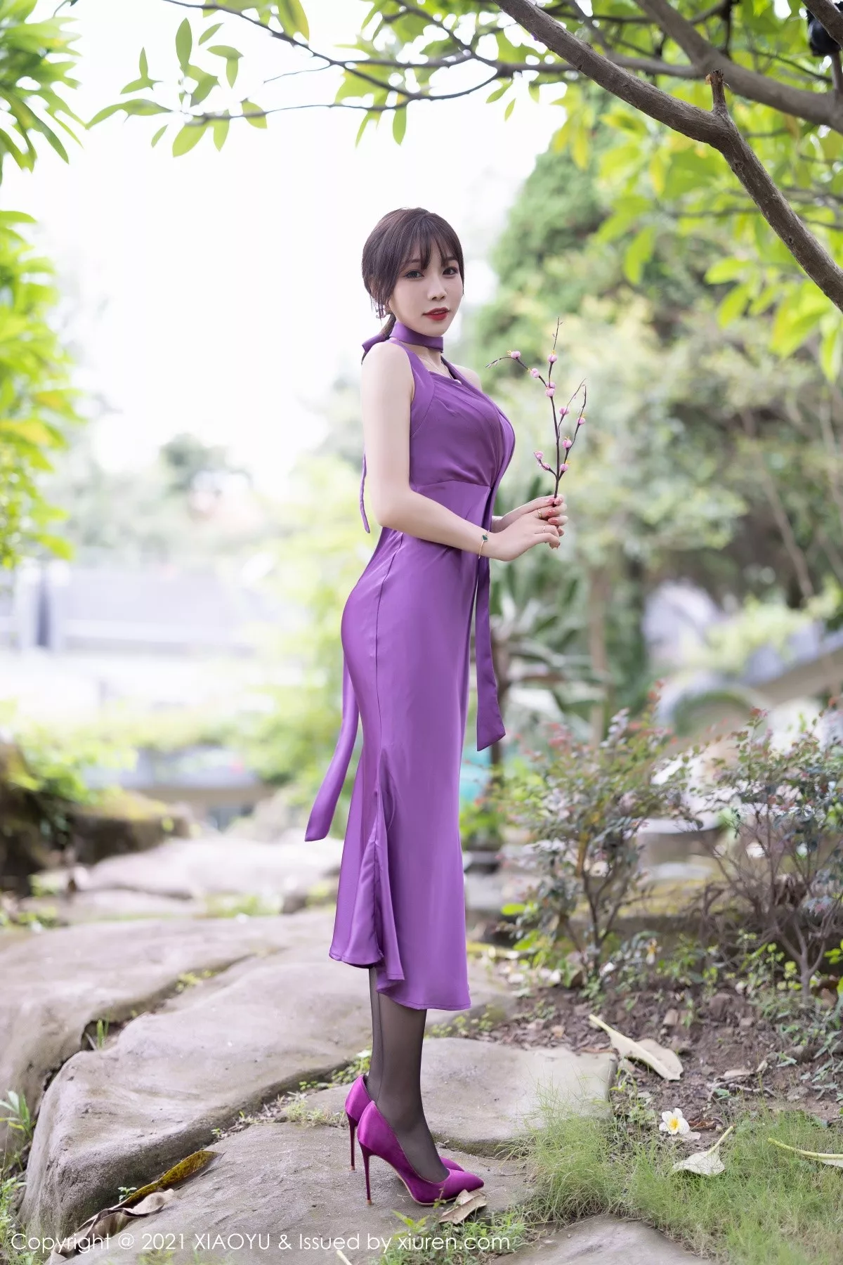 [XiaoYu画语界]第634期芝芝写真 [100P]-cos