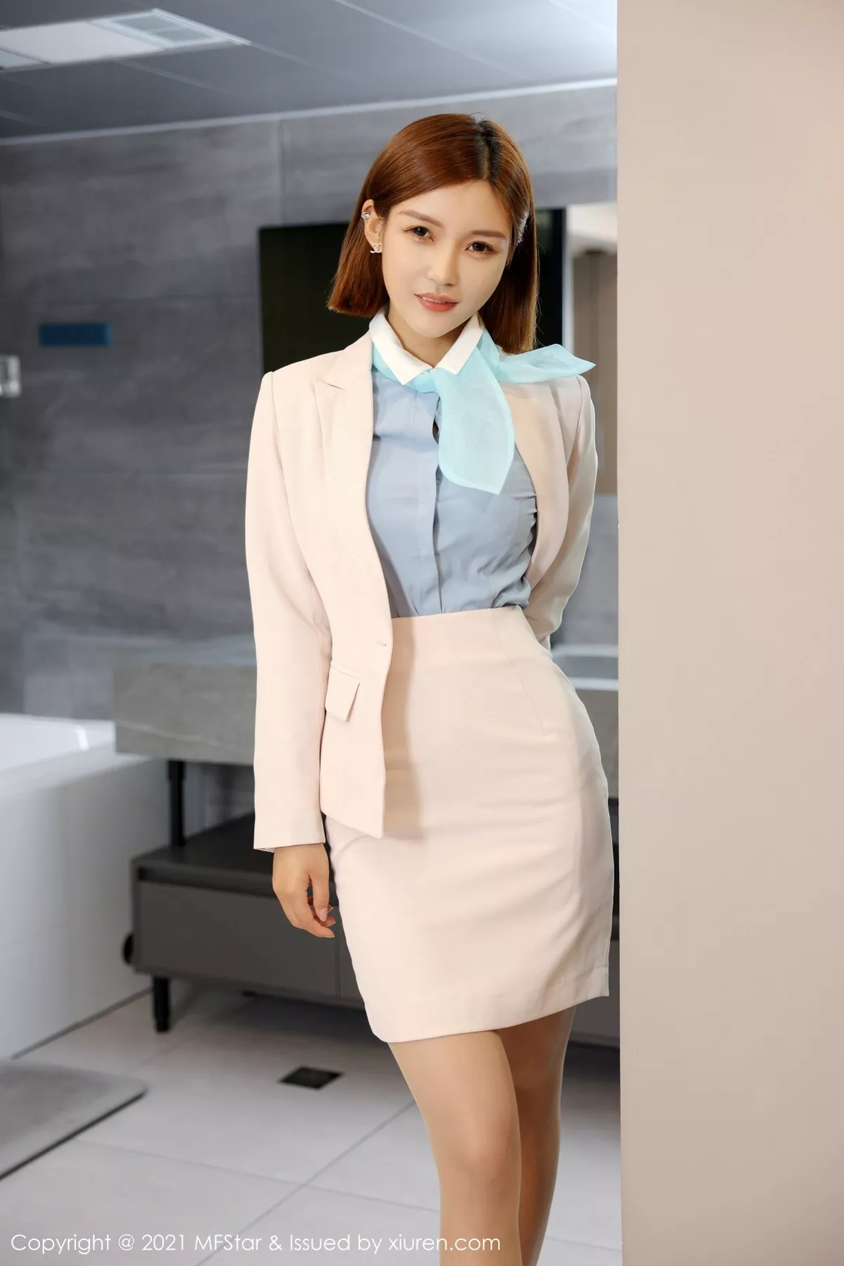 [MFStar模范学院]第537期王蜜写真 [42P]-cos