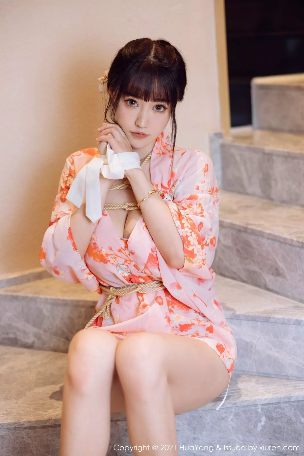 [HuaYang花漾]第463期朱可儿写真 [61P]-cos