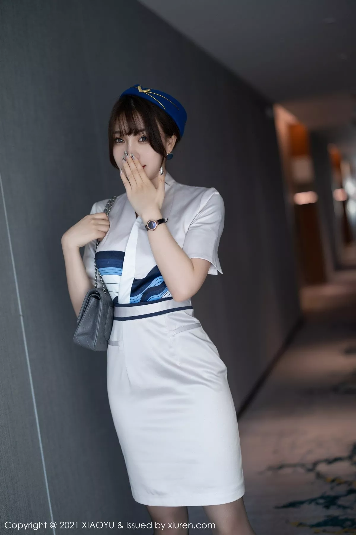 [XiaoYu画语界]第642期芝芝写真 [90P]-cos