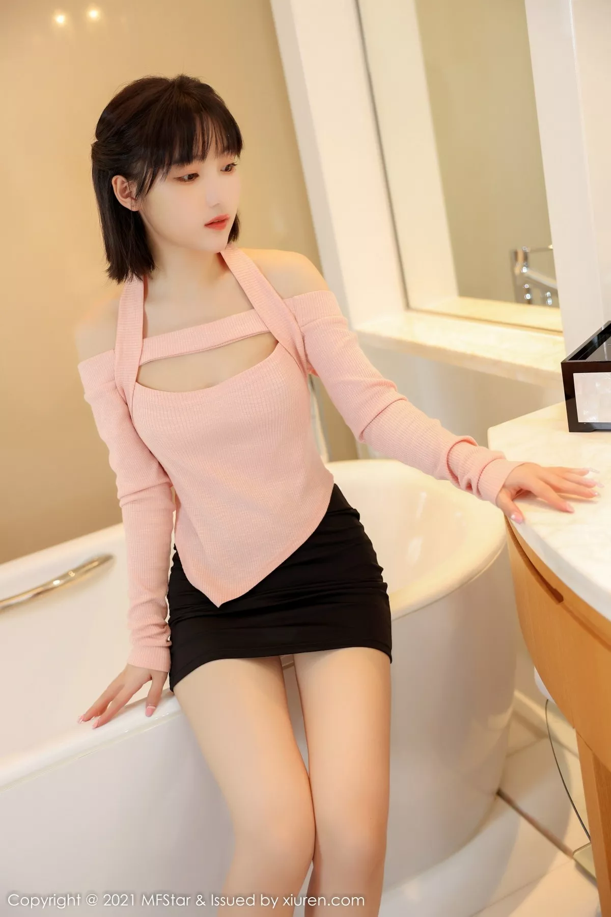 [MFStar模范学院]第545期甜筒晓彤写真 [56P]-cos