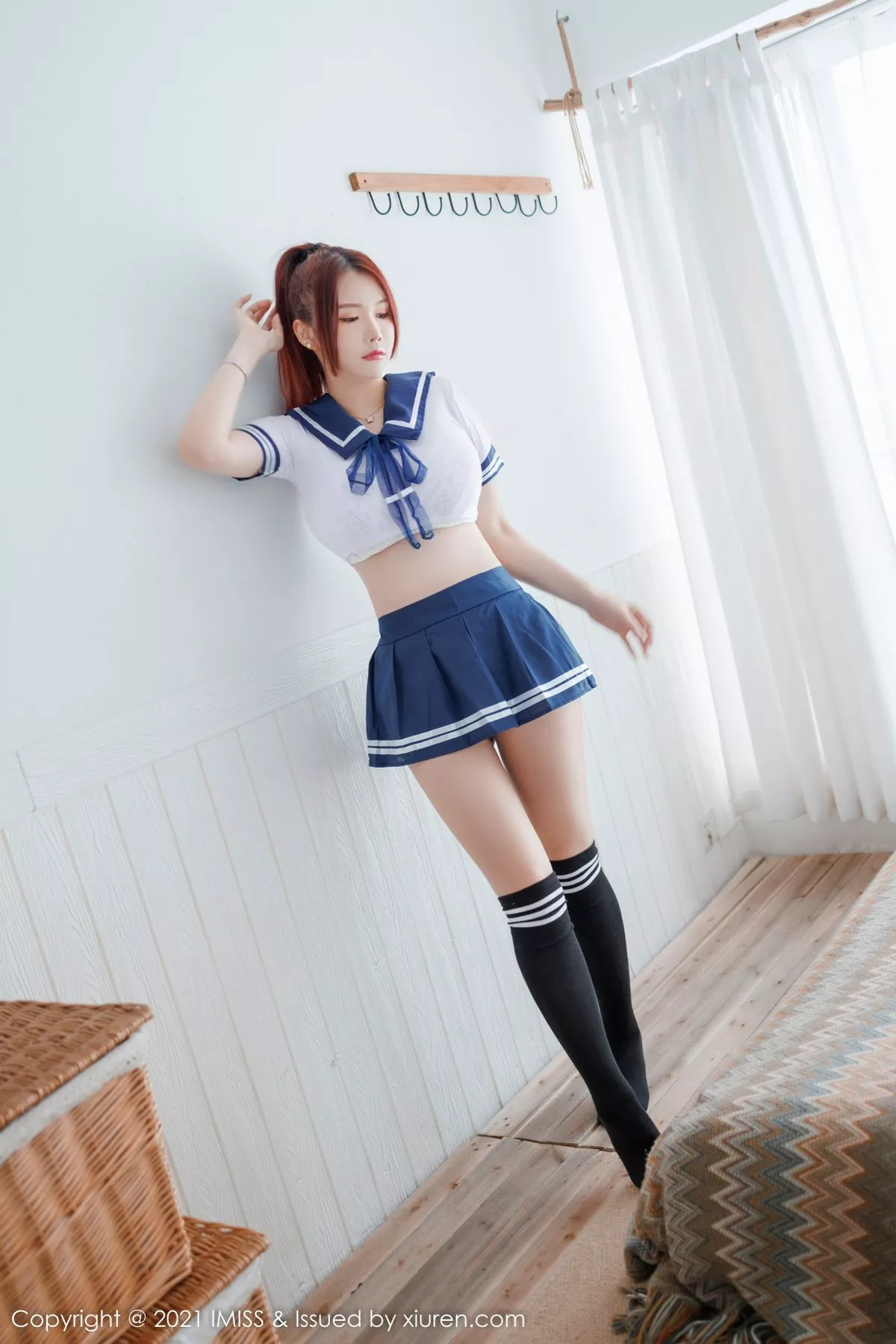 [Imiss爱蜜社]第644期陈赞之写真 [36P]-cos