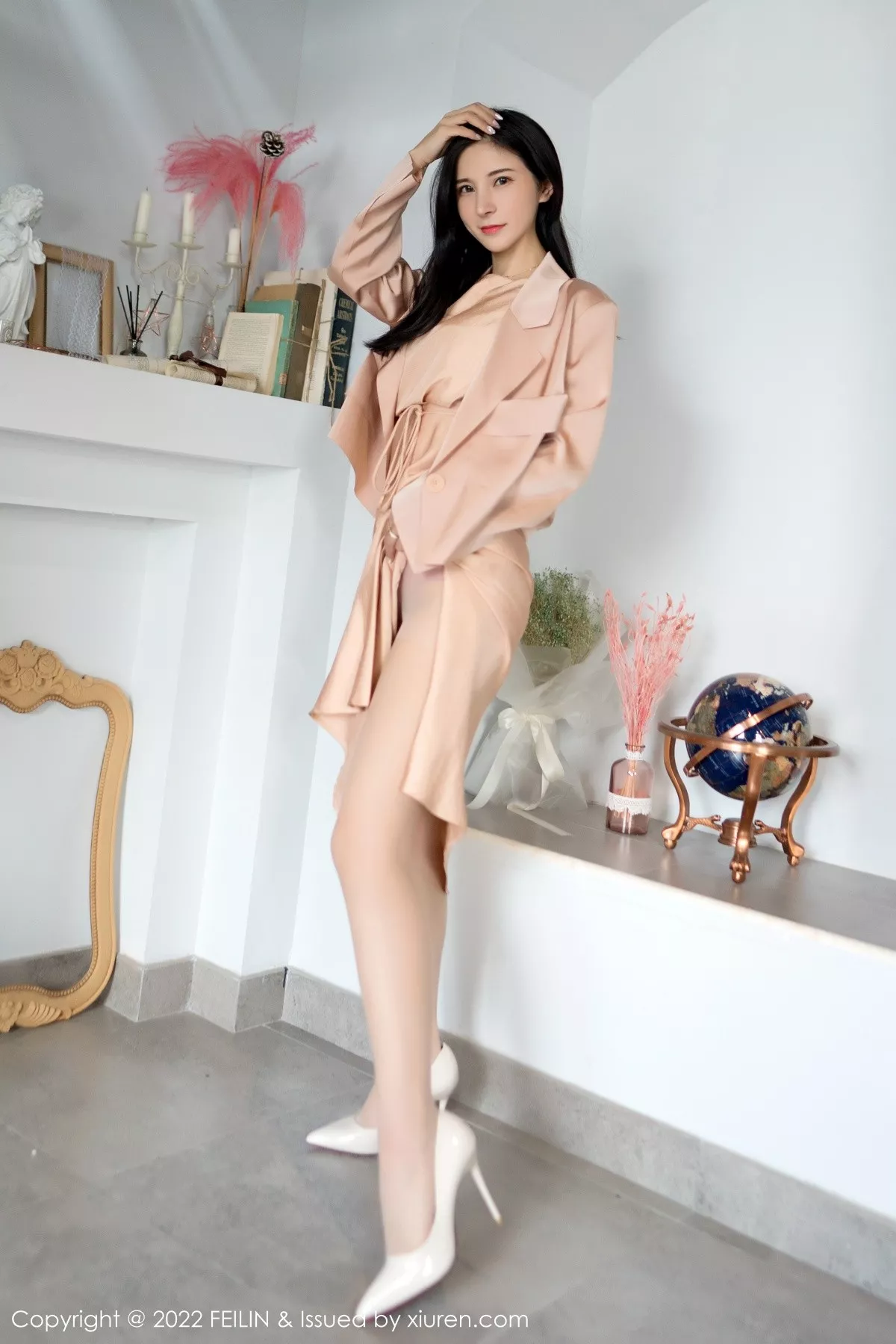 [FeiLin嗲囡囡]第433期小蛮妖写真 [53P]-cos