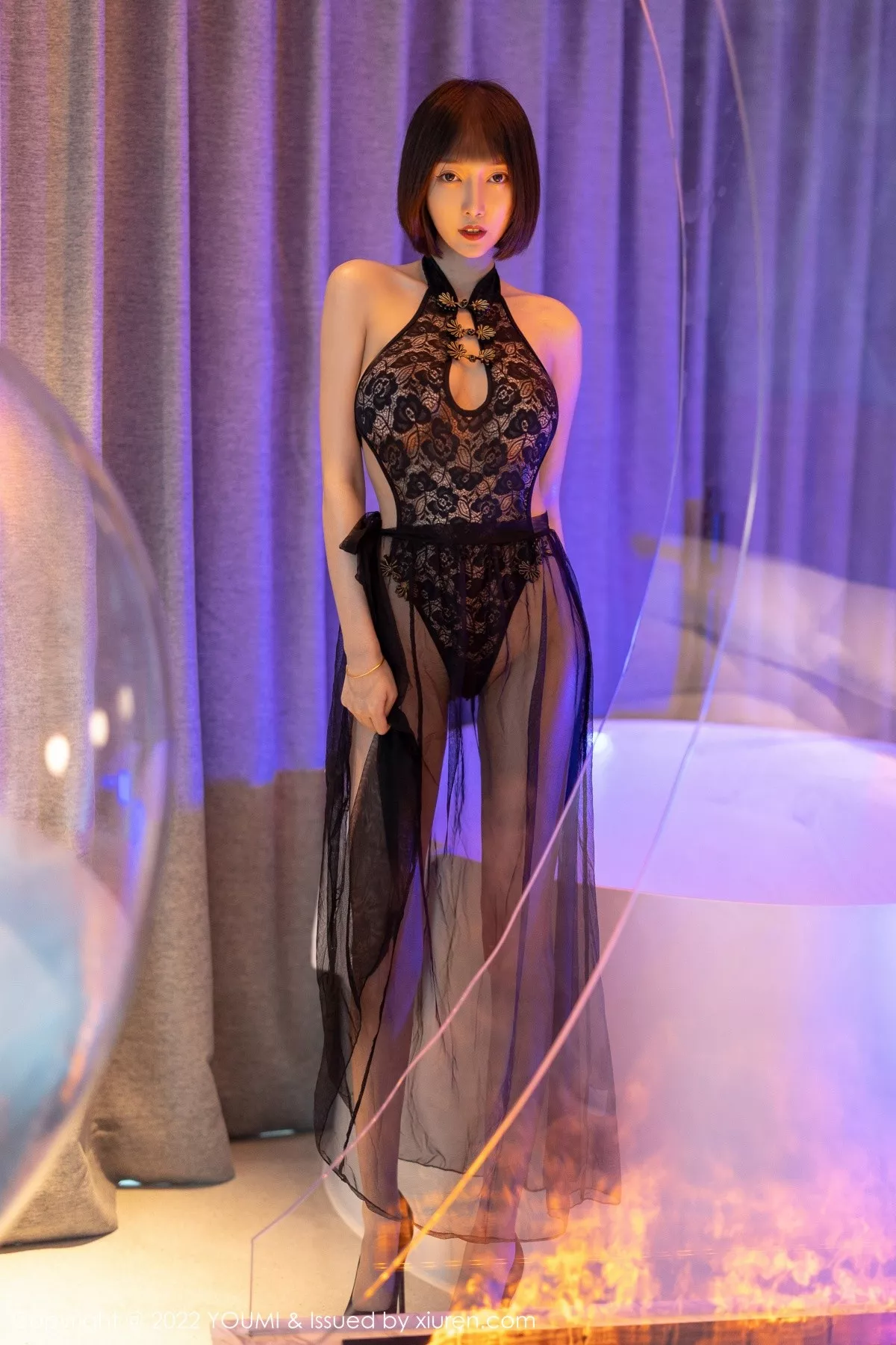[YouMi尤蜜荟]第788期玥儿玥写真 [56P]-cos