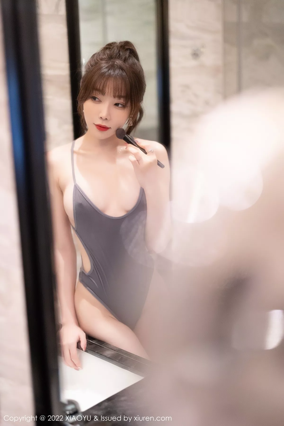 [XiaoYu画语界]第805期芝芝写真 [89P]-cos