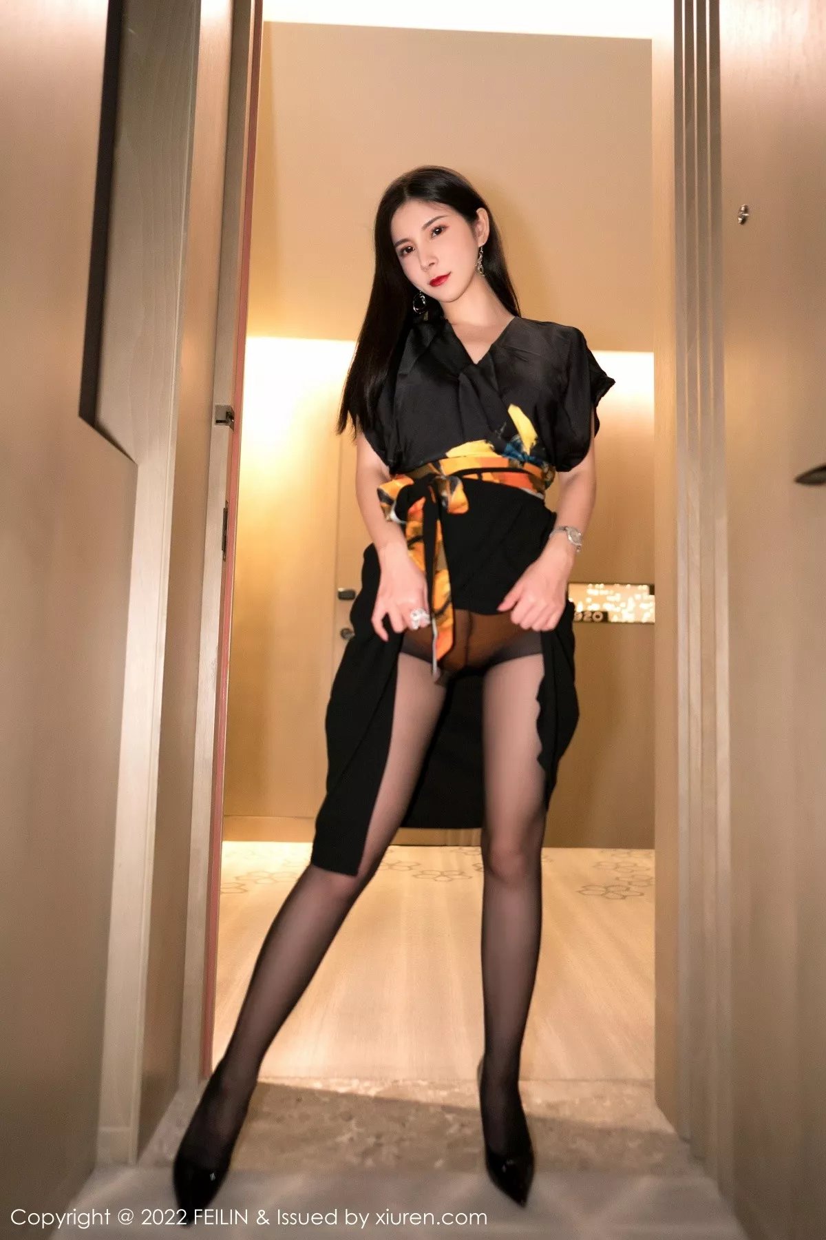 [FeiLin嗲囡囡]第450期小蛮妖写真 [100P]-cos