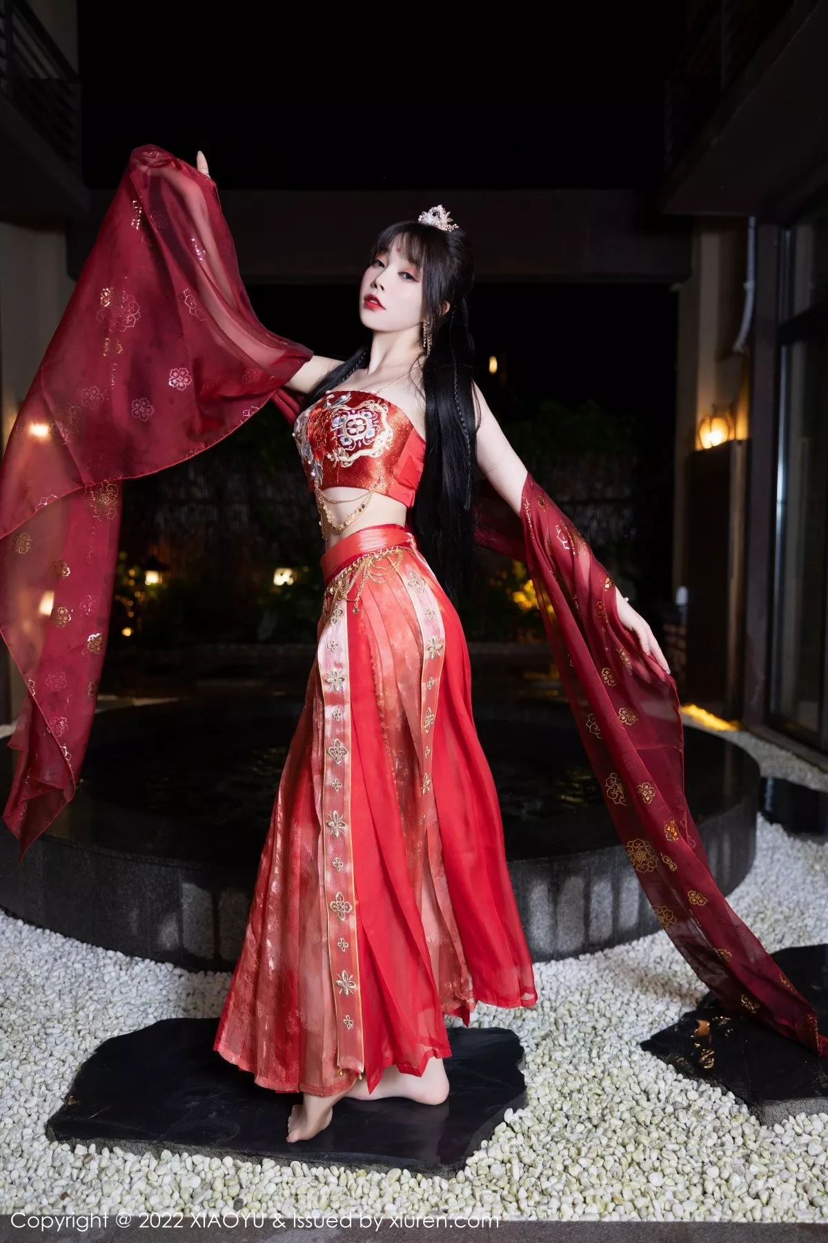 [XiaoYu画语界]第827期徐莉芝写真 [70P]-cos