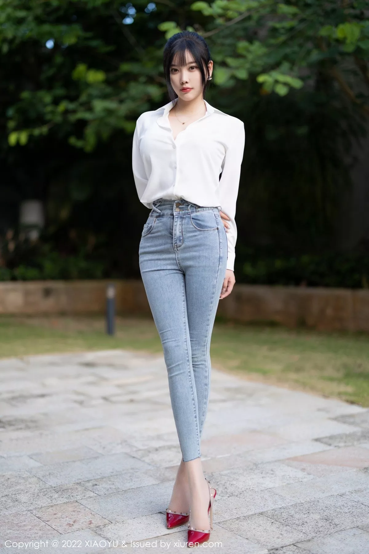 [XiaoYu画语界]第846期杨晨晨写真 [85P]-cos