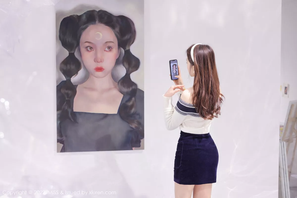 [Imiss爱蜜社]第704期刘奕宁写真 [22P]-cos