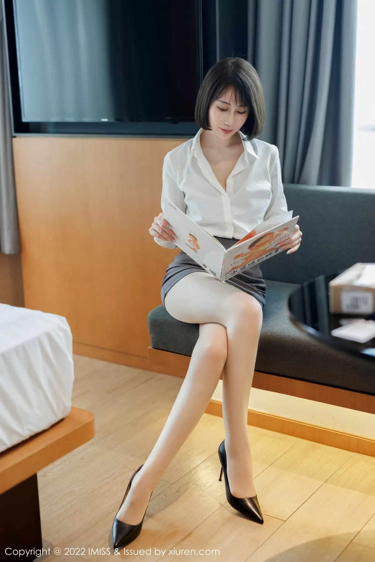 [Imiss爱蜜社]第709期瑞妤写真 [68P]-cos