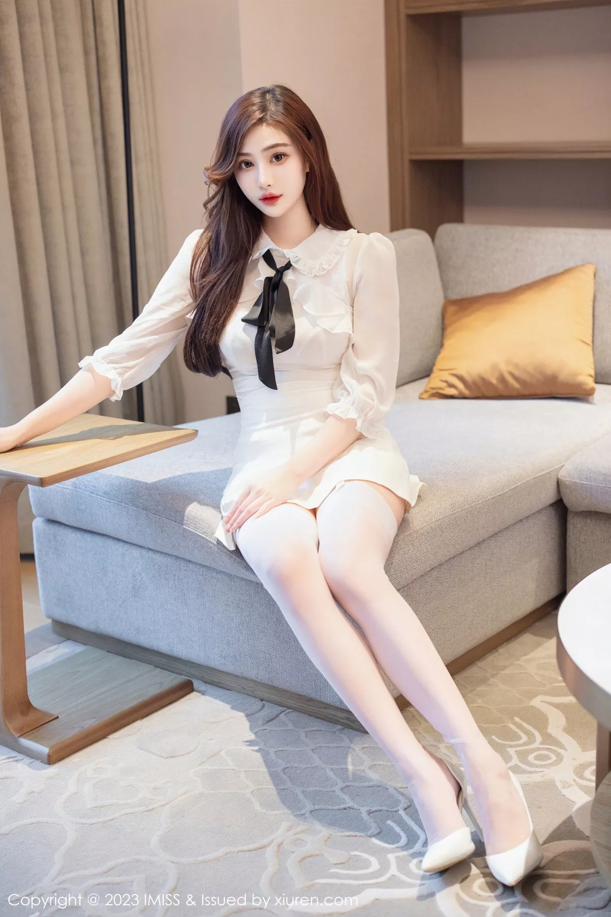 [Imiss爱蜜社]第712期Lavinia写真 [44P]-cos