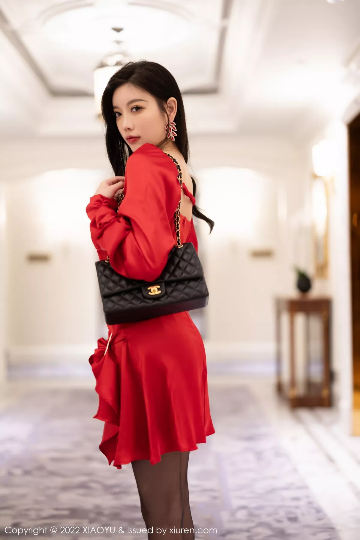 [XiaoYu画语界]第932期杨晨晨写真 [81P]-cos