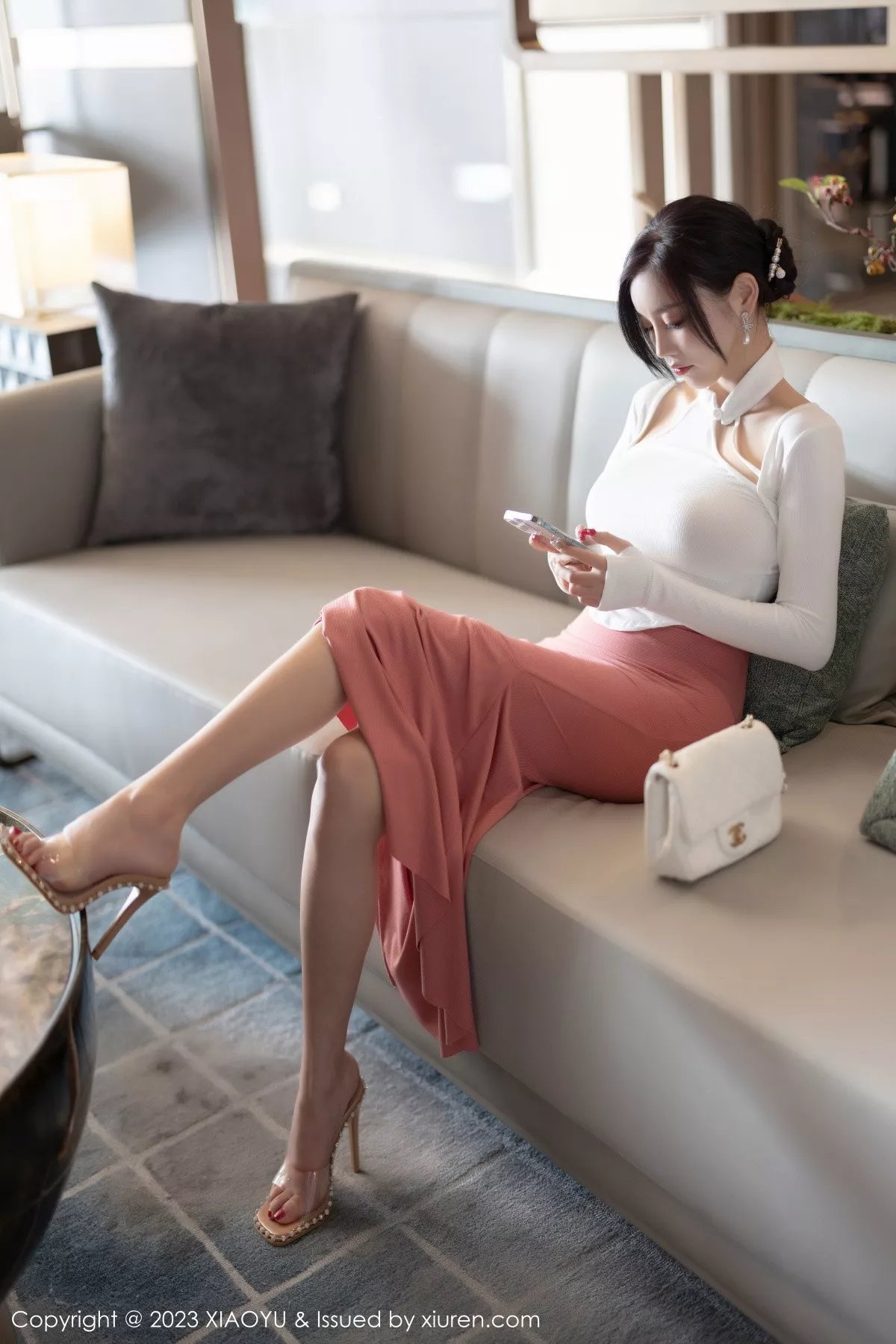 [XiaoYu画语界]第965期杨晨晨写真 [91P]-cos