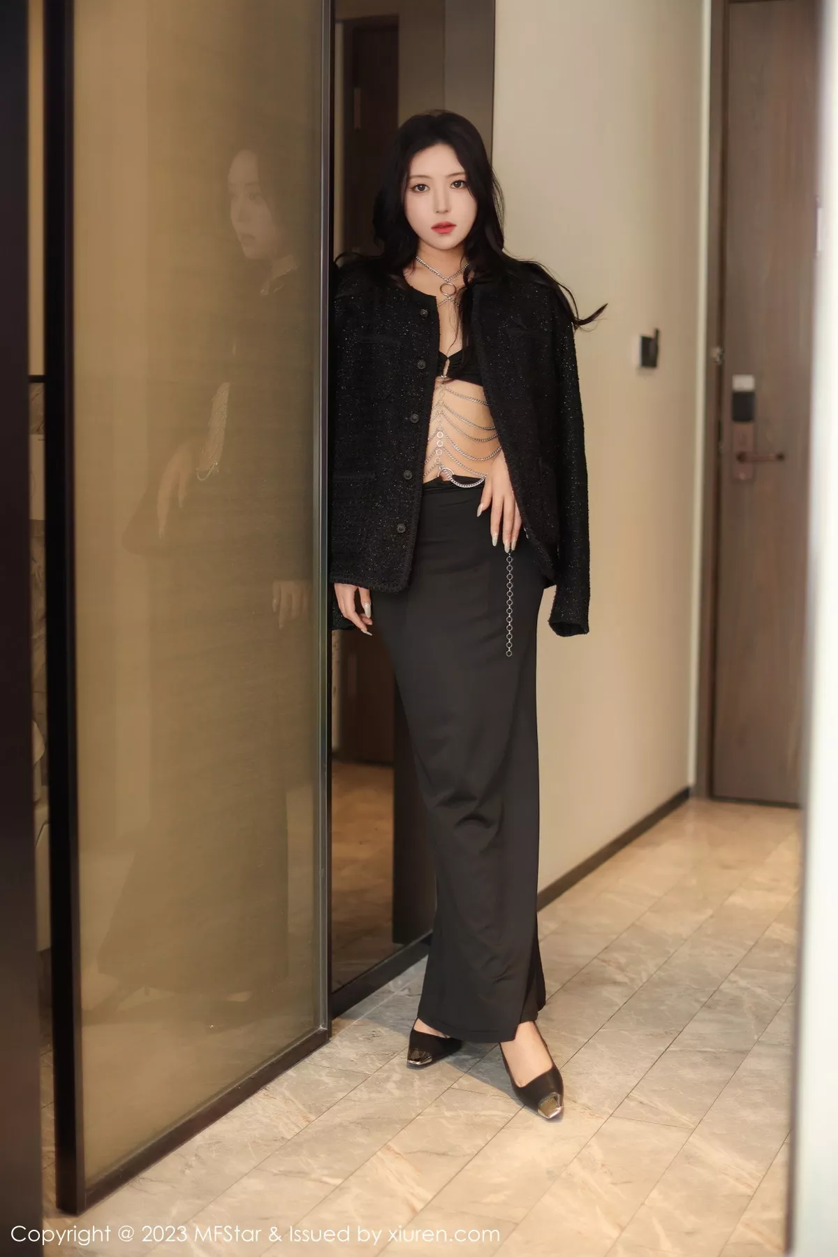 [MFStar模范学院]第583期露露写真 [73P]-cos