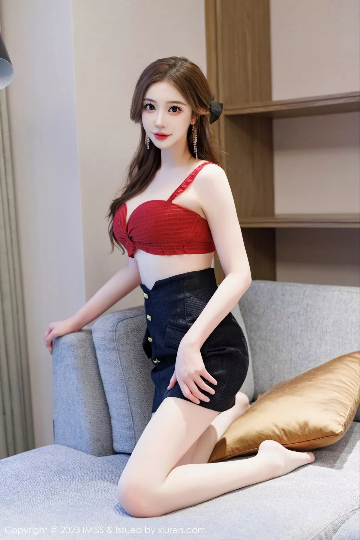 [Imiss爱蜜社]第721期LindaLinda写真 [41P]-cos