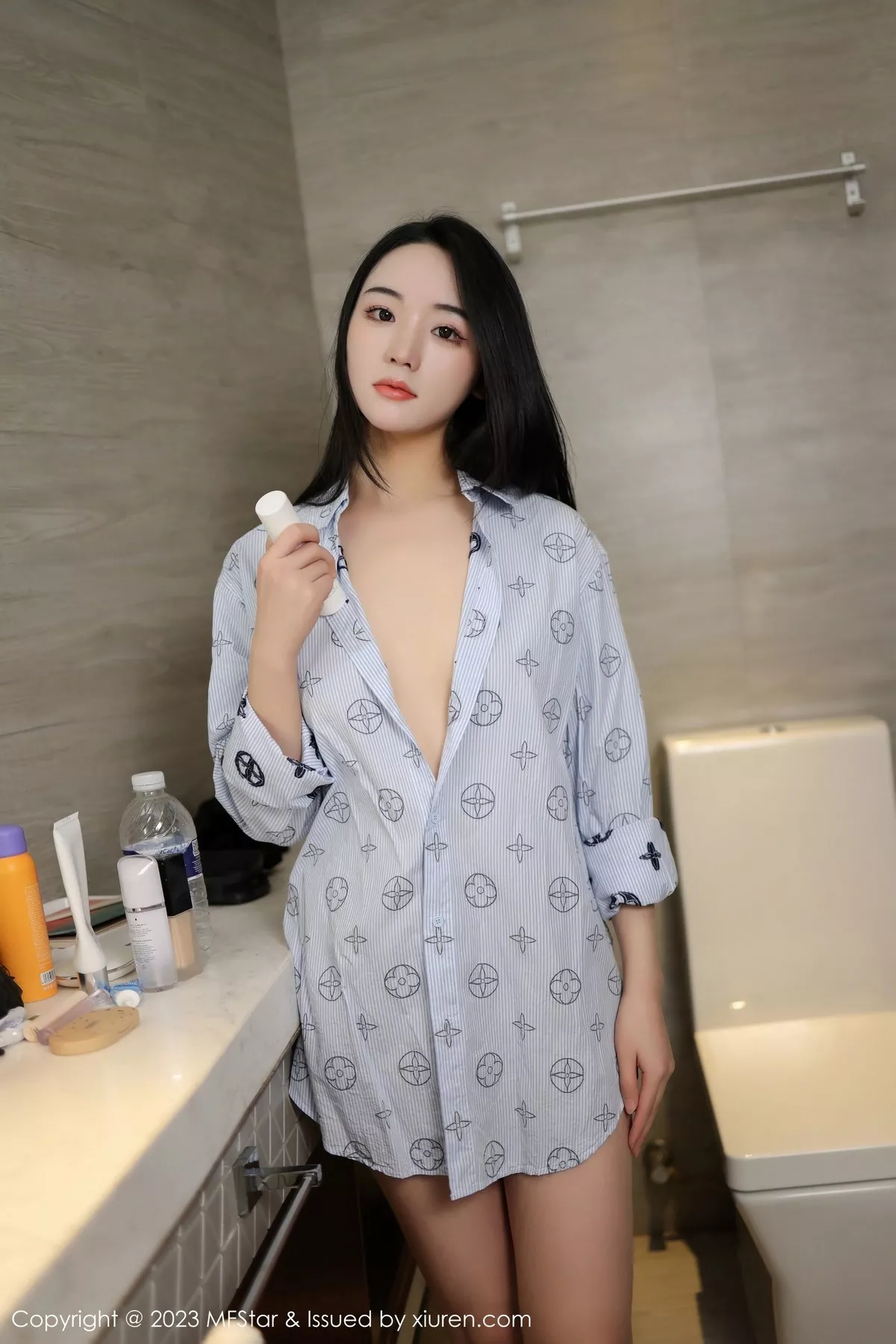 [MFStar模范学院]第595期汐汐爱吃草莓写真 [65P]-cos