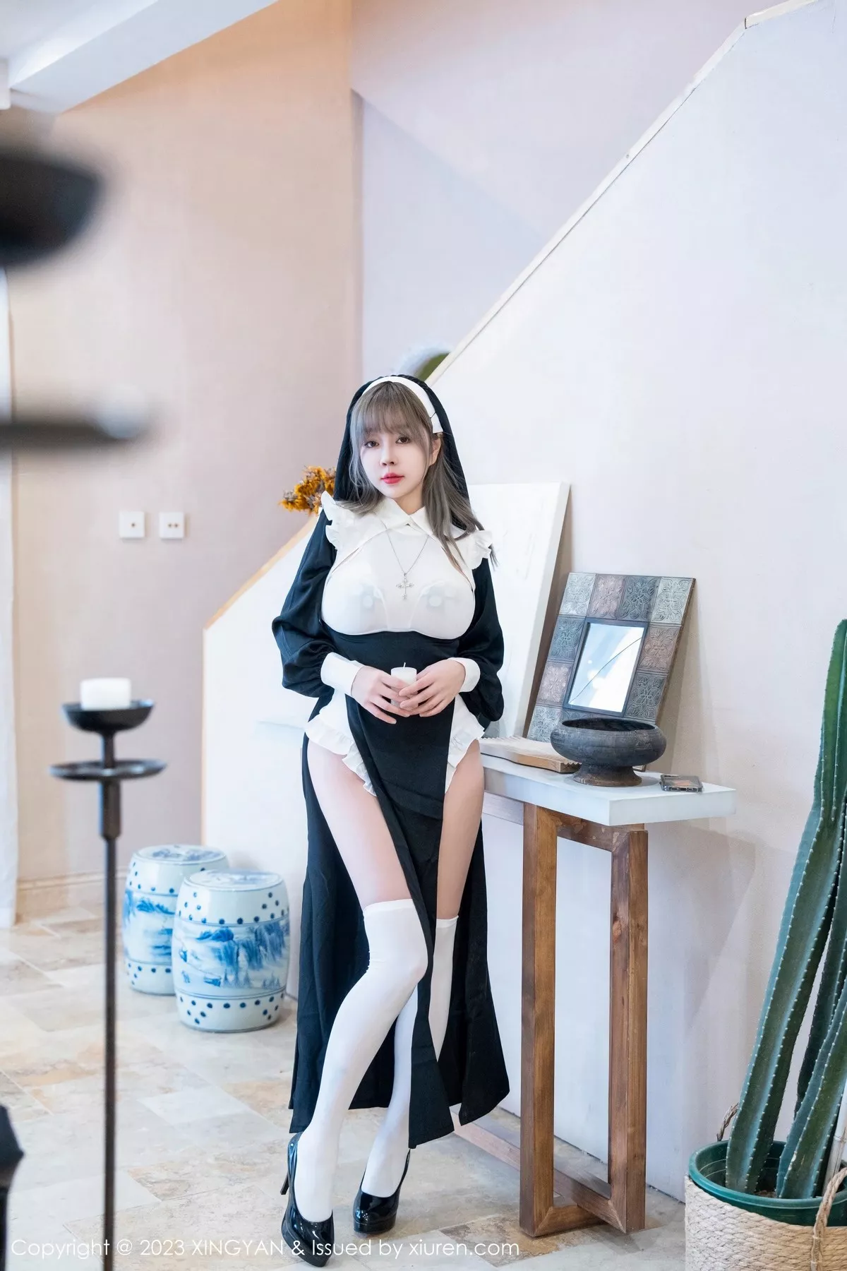 [XingYan星颜社]第187期王雨纯写真 [75P]-cos