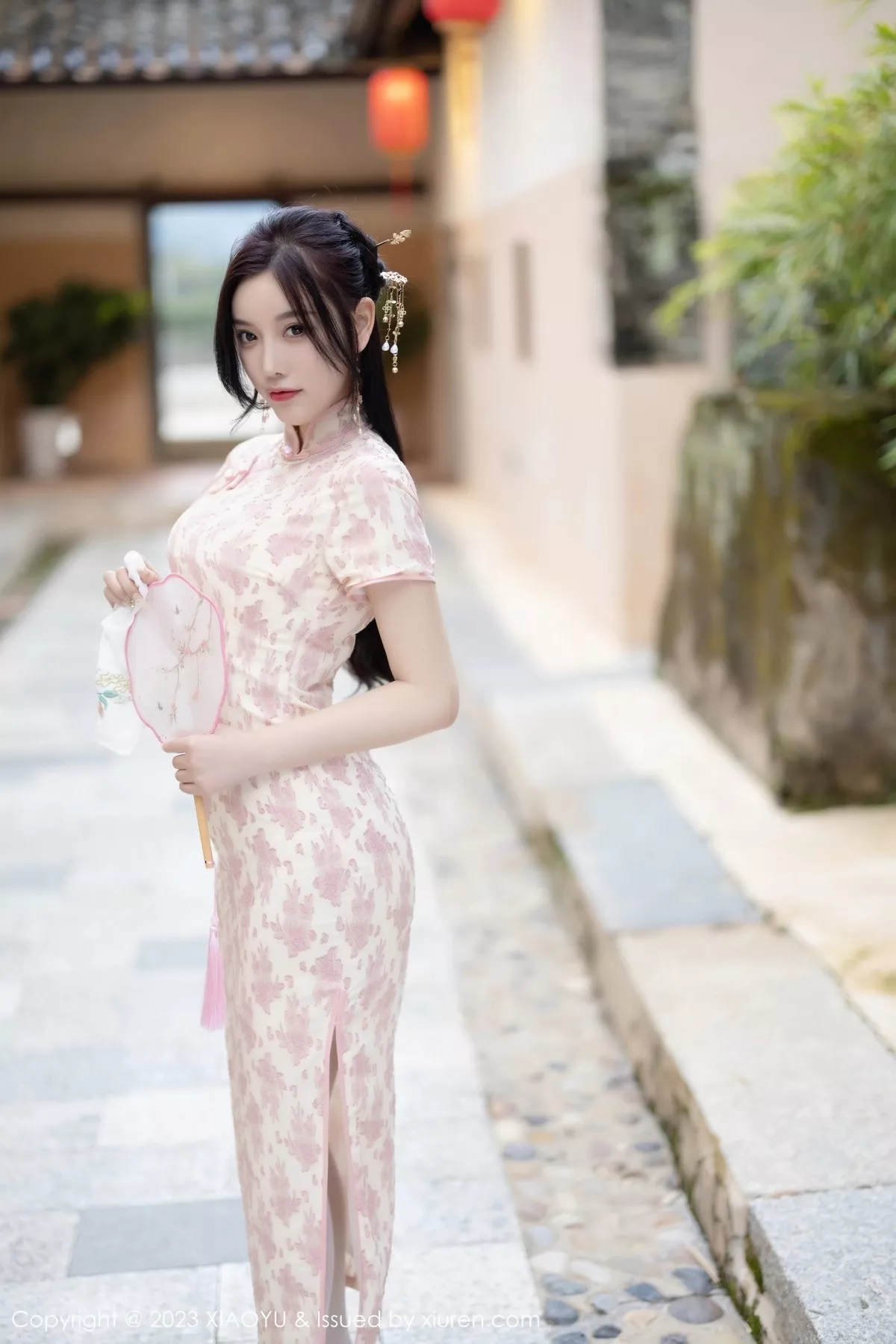 [XiaoYu画语界]第993期杨晨晨写真 [90P]-cos