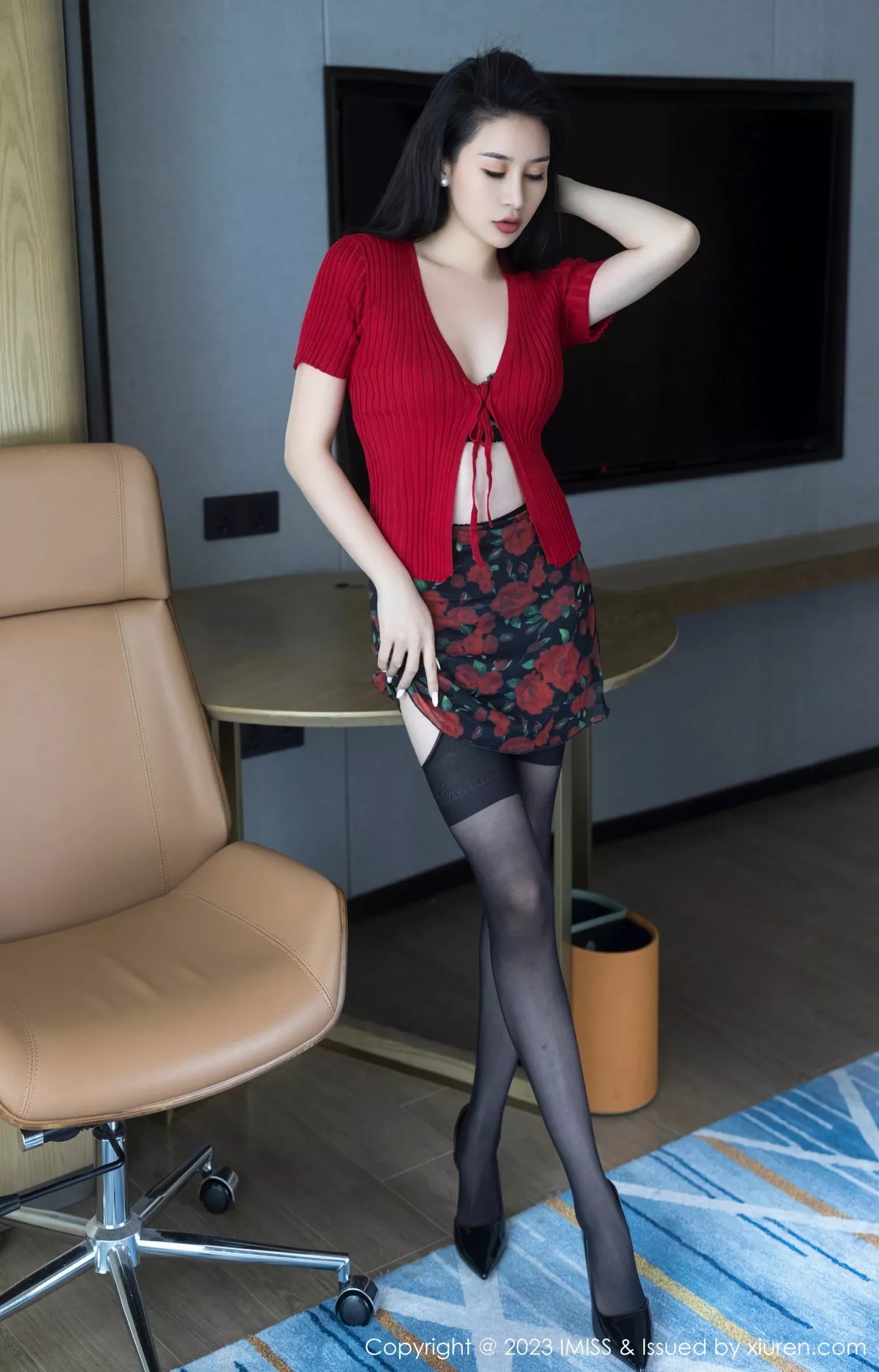 [Imiss爱蜜社]第740期Jermy写真 [40P]-cos