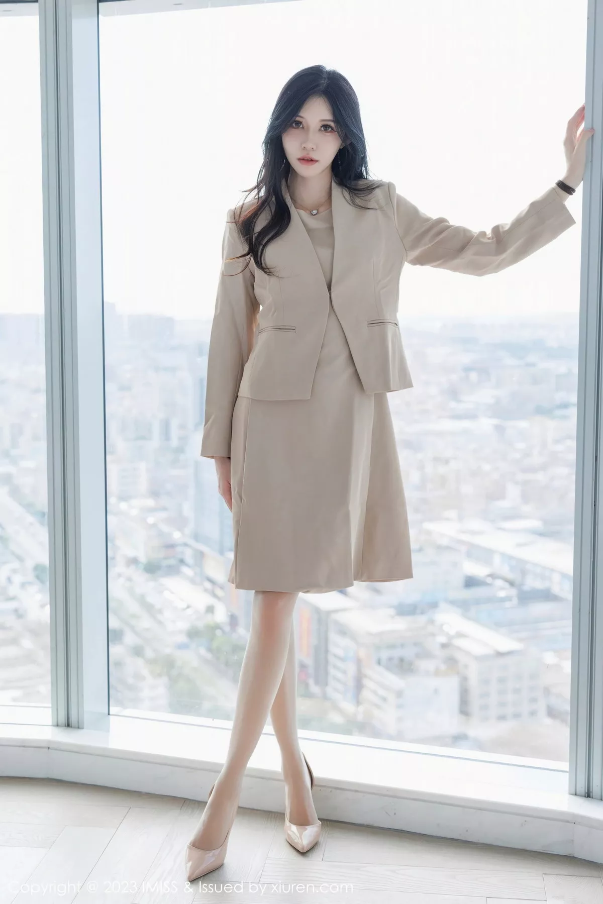 [Imiss爱蜜社]第746期泥鳅鳅写真 [54P]-cos