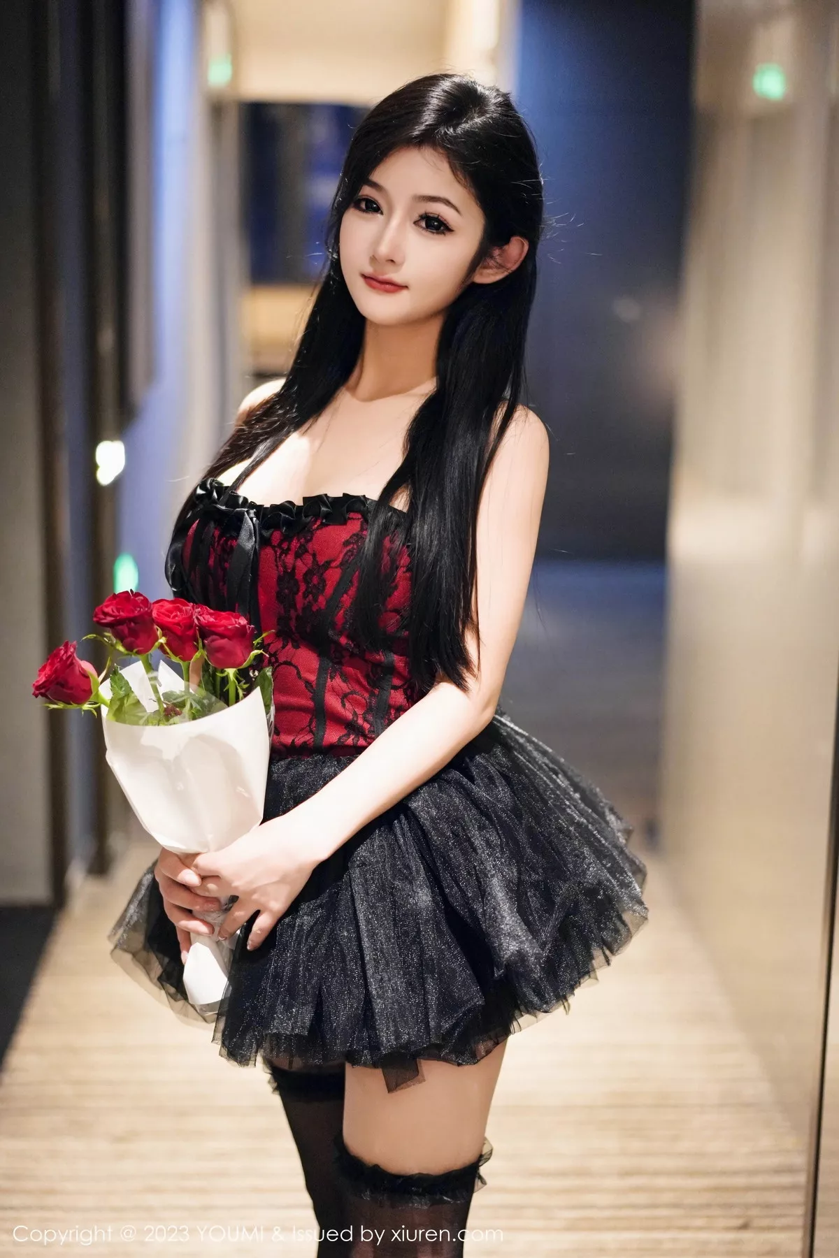 [YouMi尤蜜荟]第991期谭小灵写真 [74P]-cos