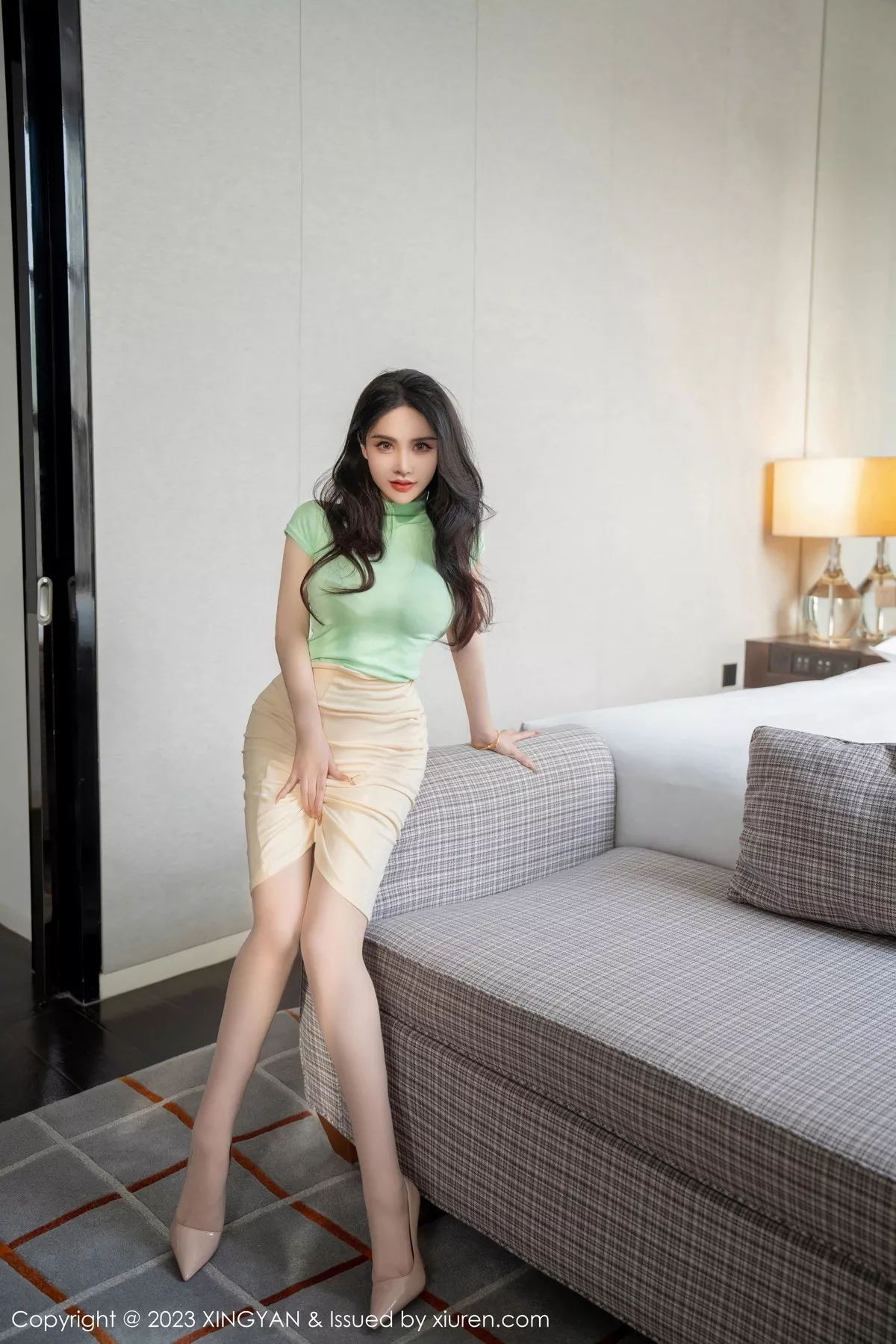 [XingYan星颜社]第215期潘娇娇写真 [77P]-cos