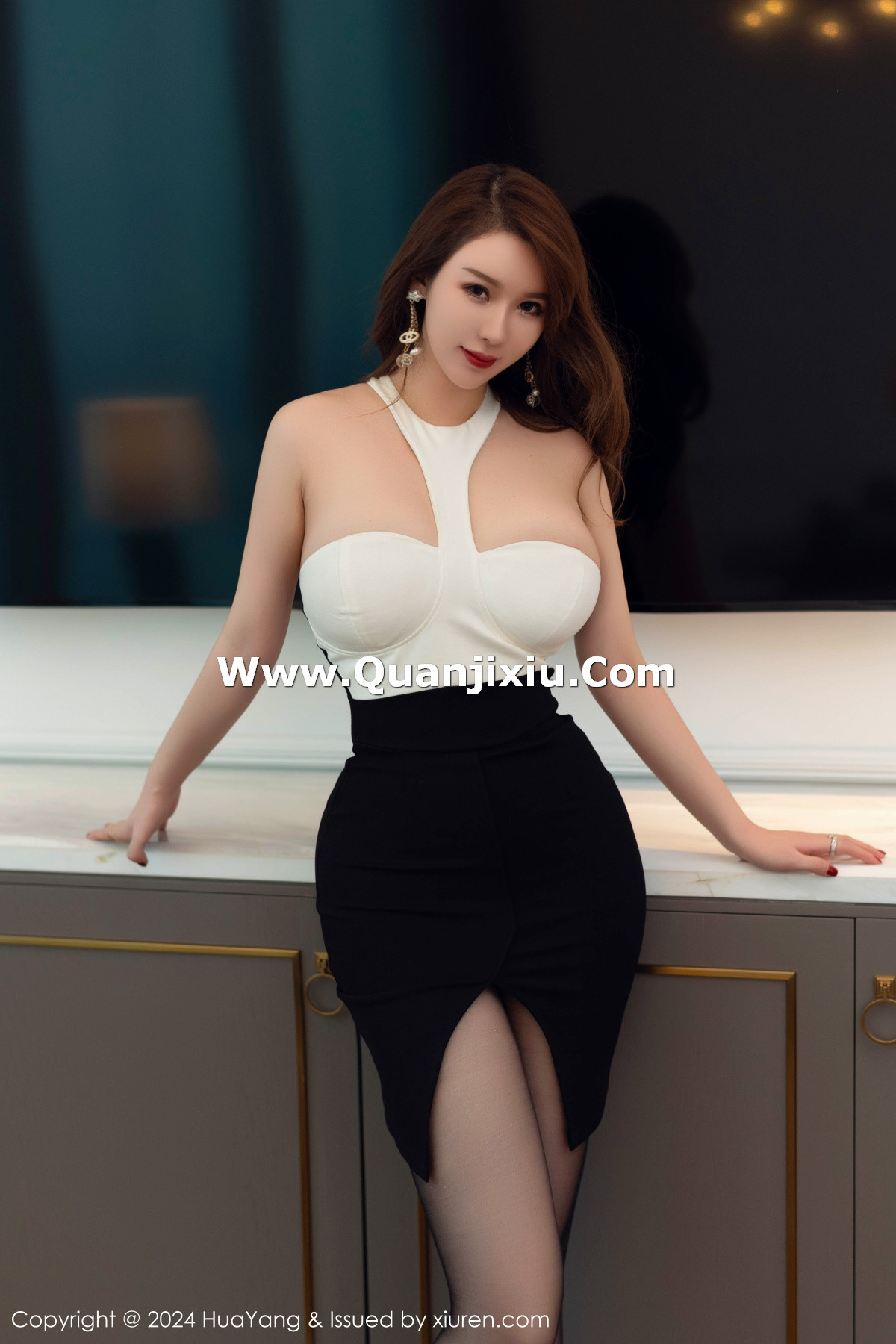 [HuaYang花漾]第564期尤妮丝写真 [55P]-cos