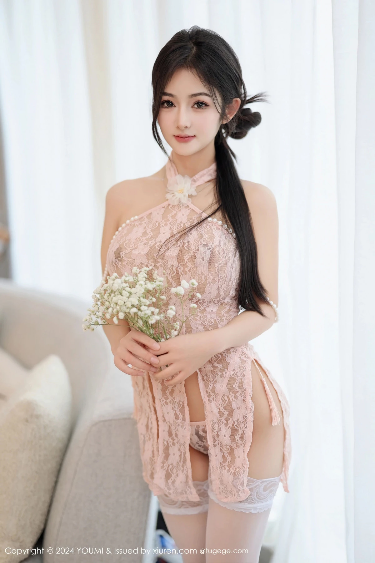 [YouMi尤蜜荟]第1045期小茶茶写真 [85P]-cos