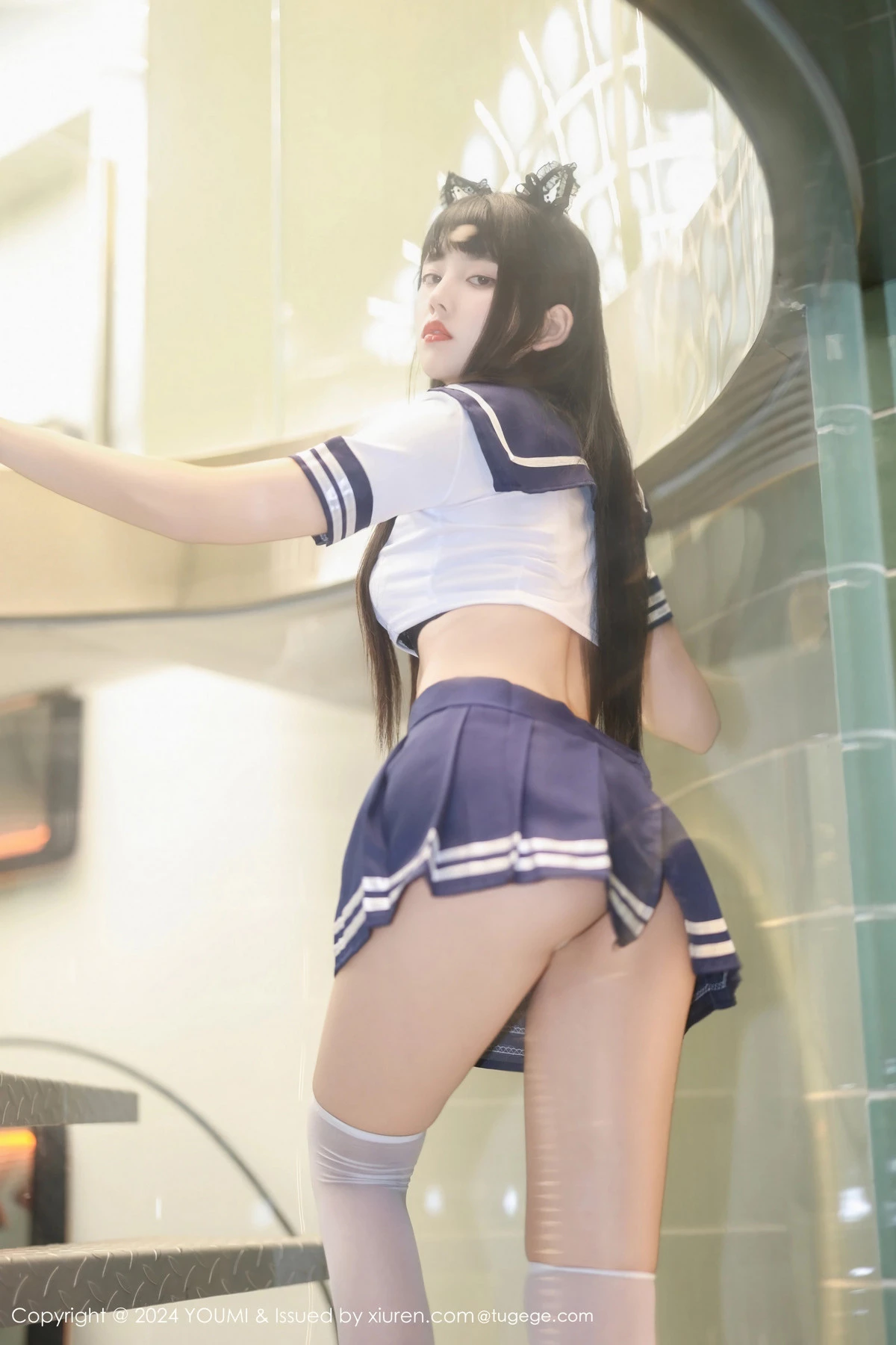 [YouMi尤蜜荟]第1048期赵可欣写真 [51P]-cos