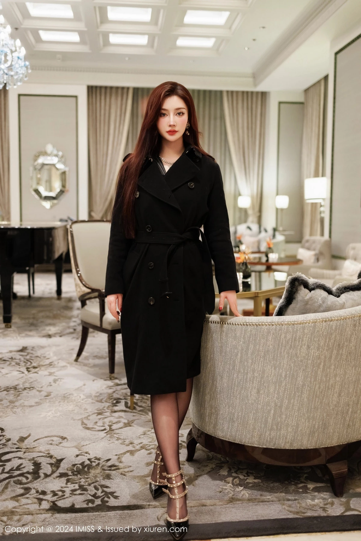 [Imiss爱蜜社]第768期蕾蕾醒了没写真 [60P]-cos