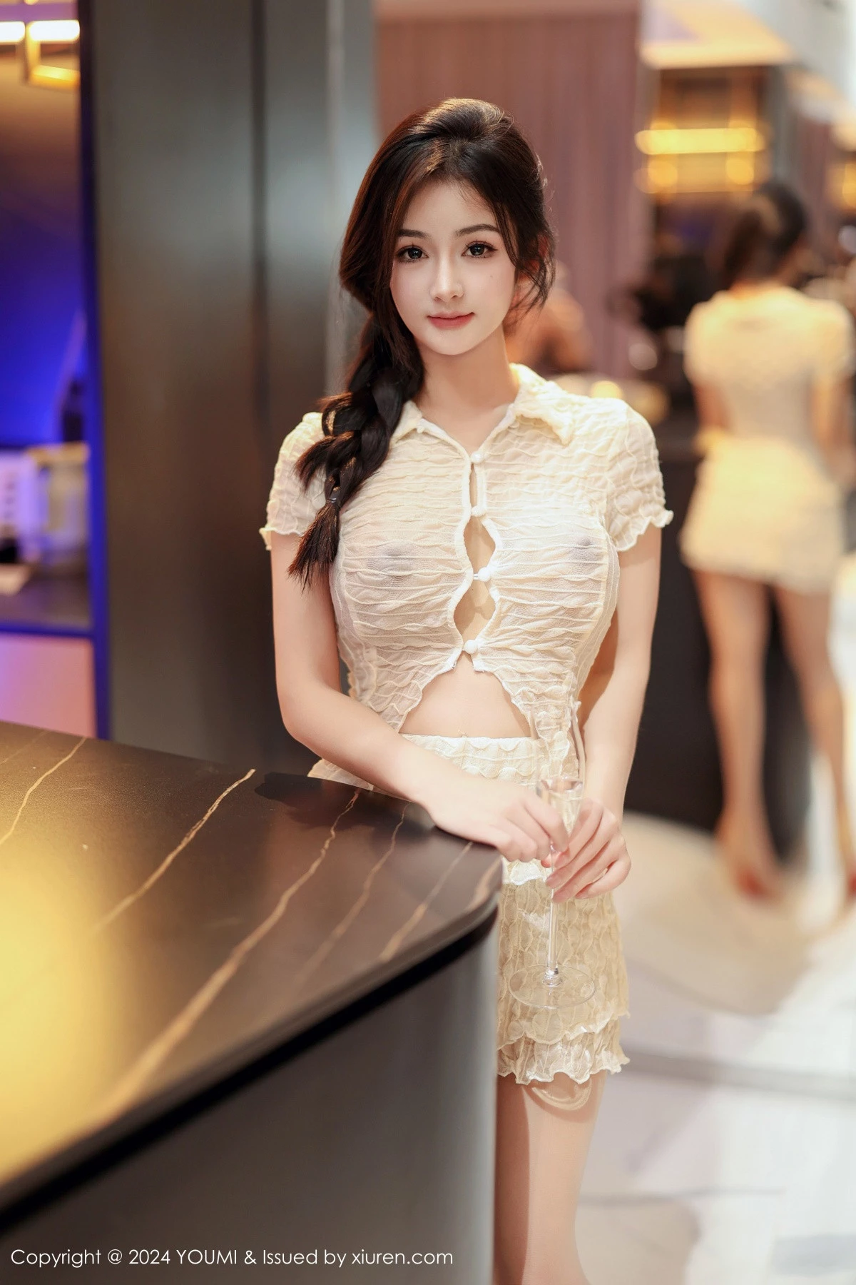 [YouMi尤蜜荟]第1067期谭小灵写真 [82P]-cos