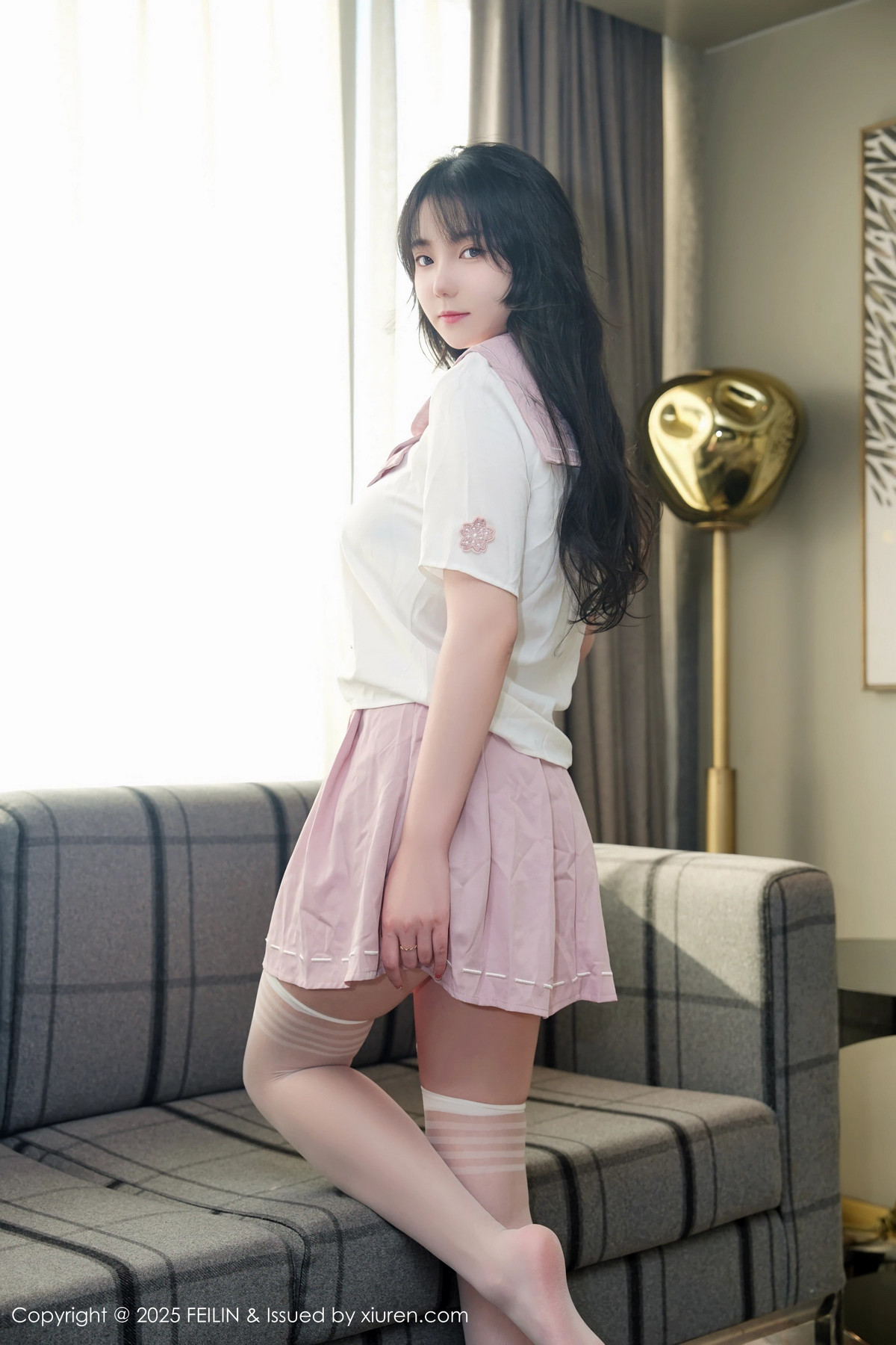 [FeiLin嗲囡囡]第503期软情写真 [70P]-cos