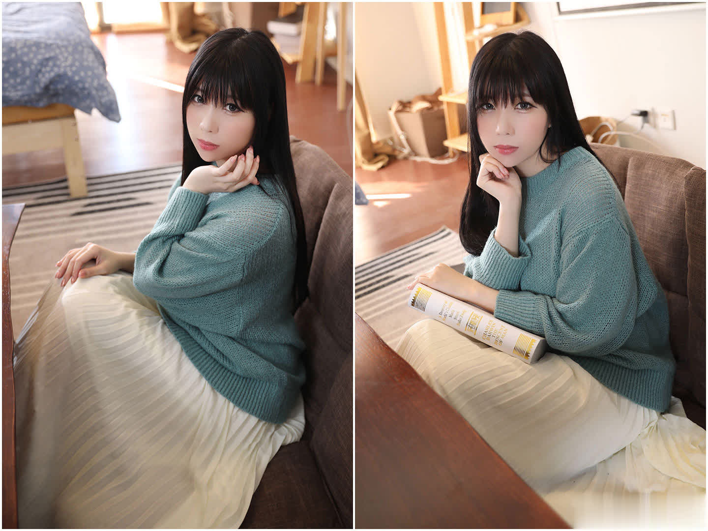 鹿野希-写真合集【173套】[持续更新]