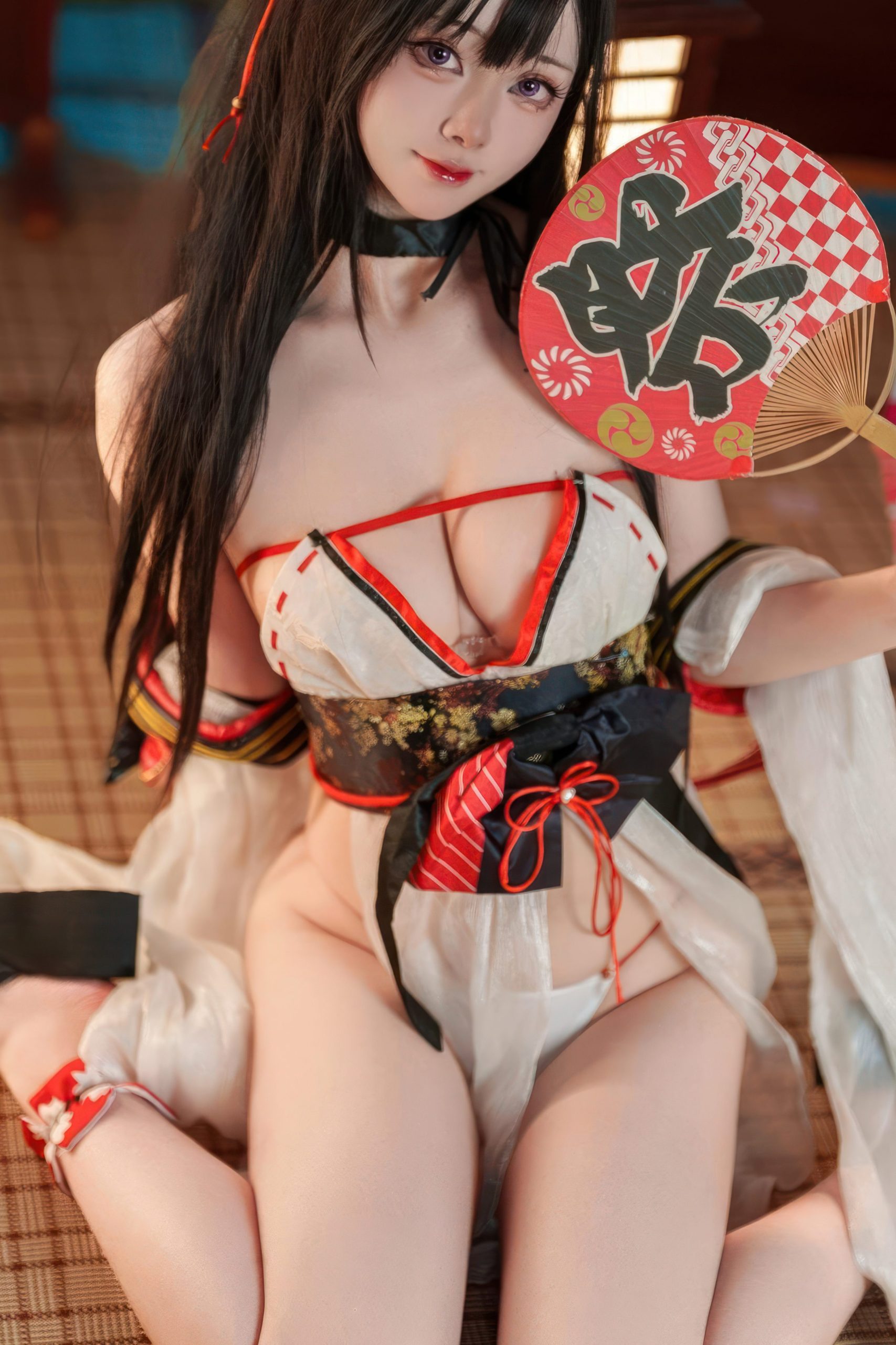 No.005 前野太太 – 碧蓝航线·天城-泳装-26P-256MB-cos