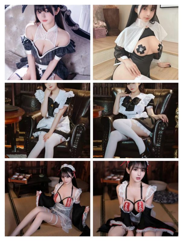 桜井宁宁(宁宁子同学)-写真合集【163套】[持续更新]-cos